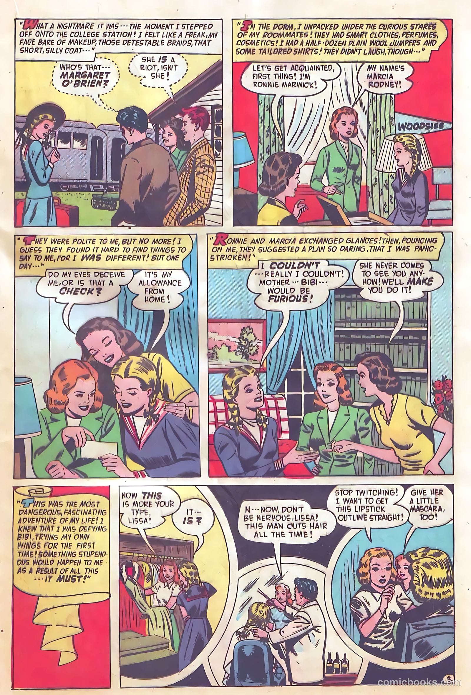 Lovelorn #10 — page 17 of 52
