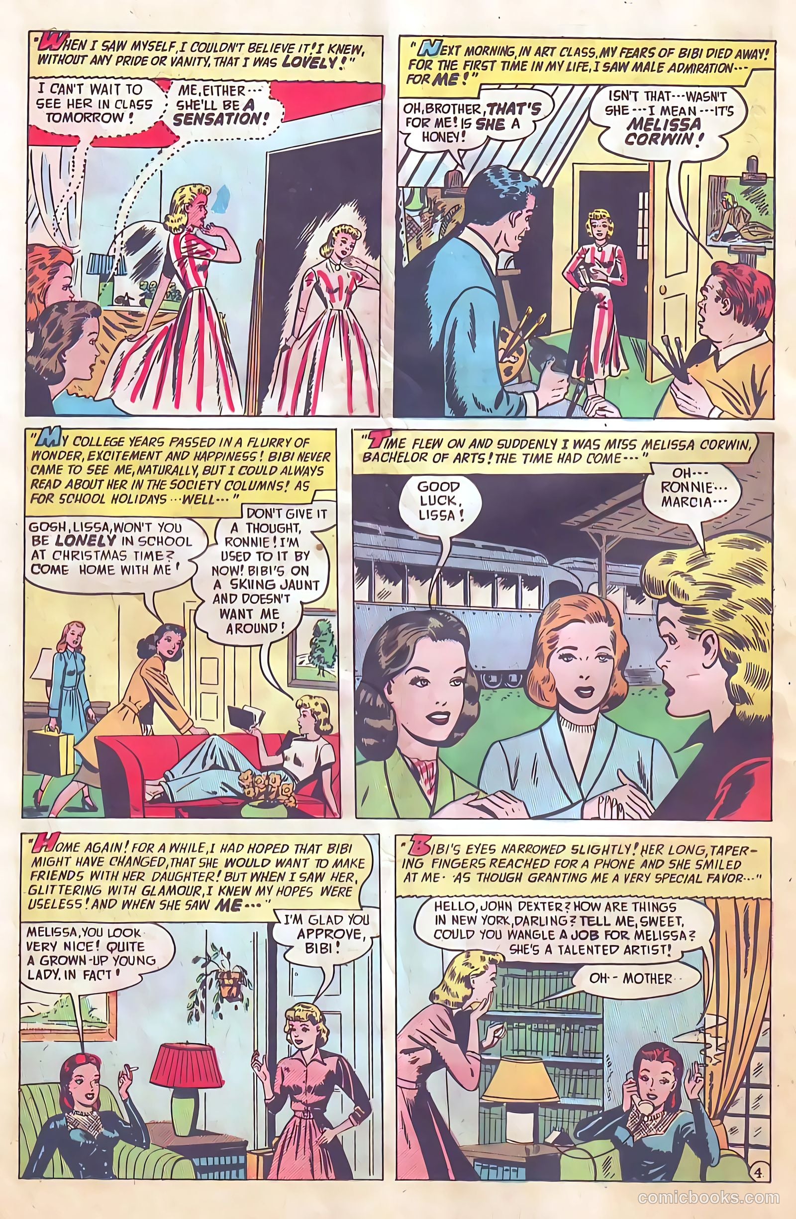 Lovelorn #10 — page 18 of 52