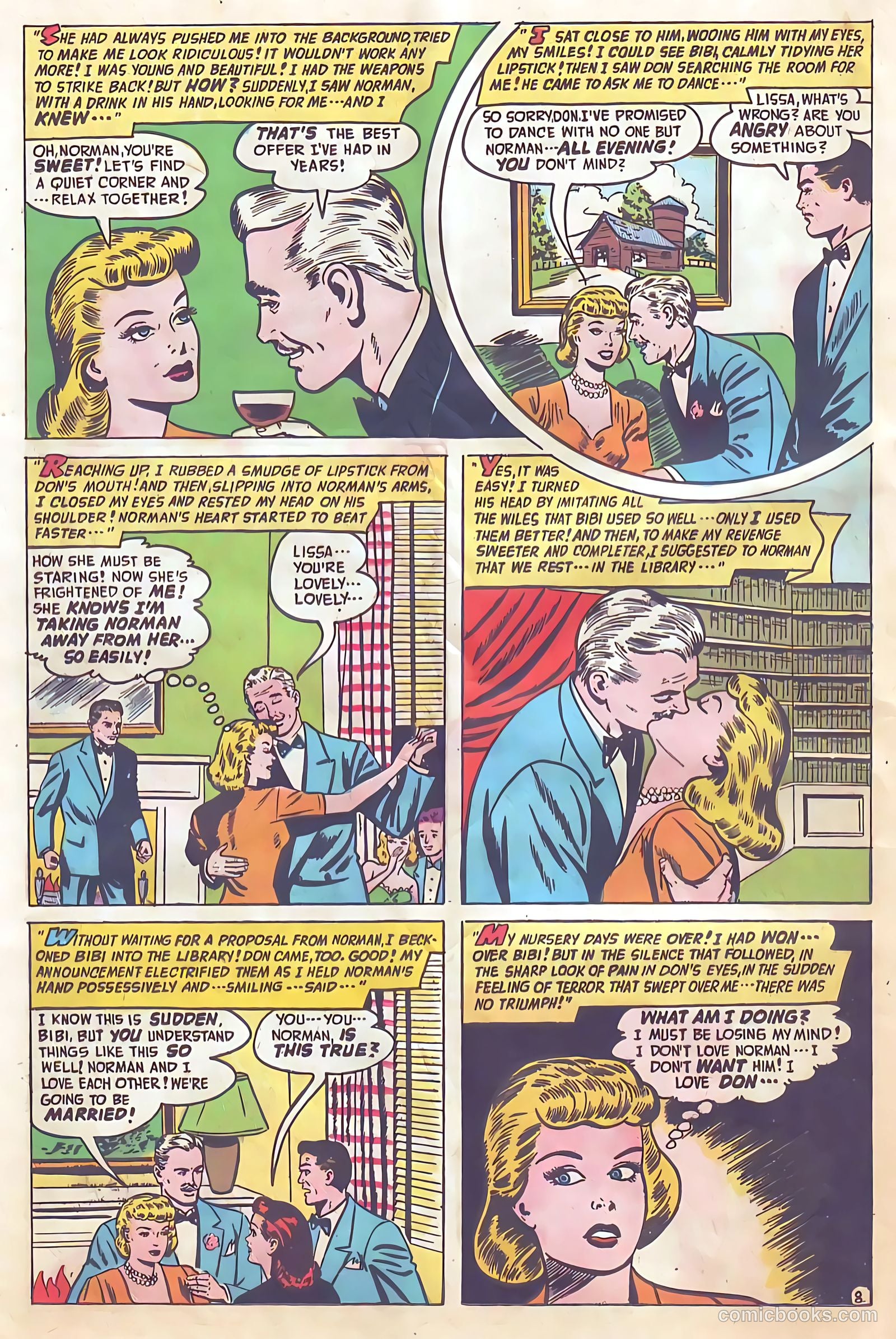 Lovelorn #10 — page 22 of 52