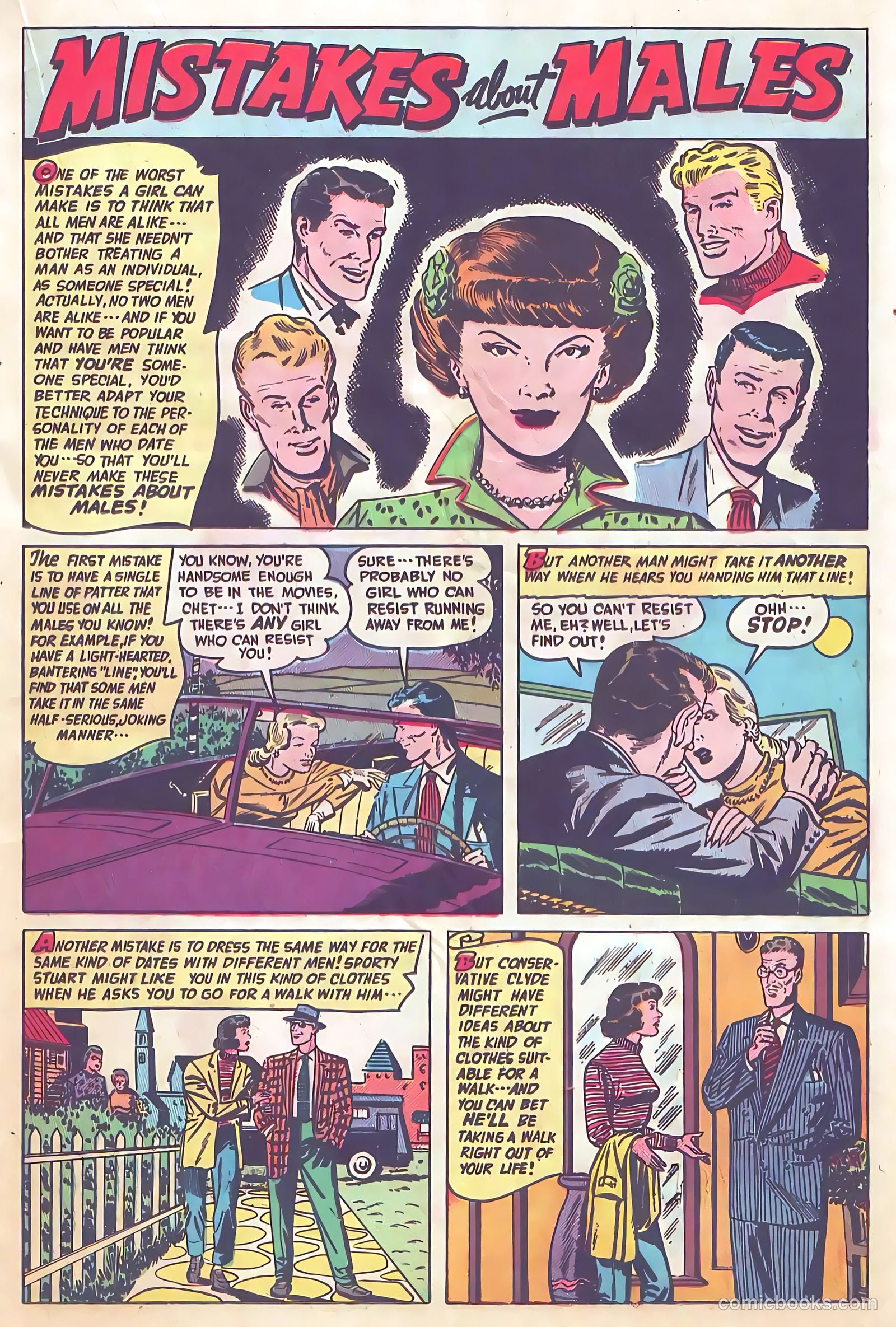 Lovelorn #10 — page 25 of 52