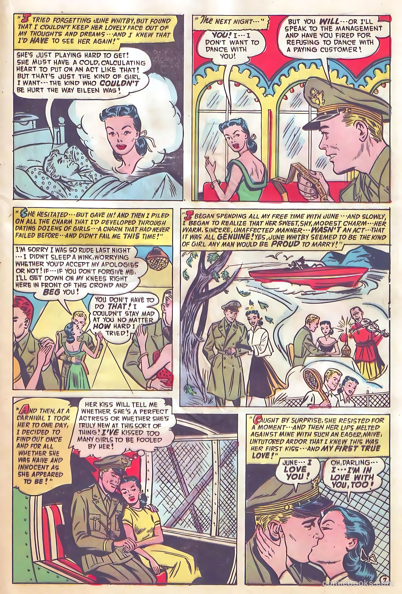 Lovelorn #10 — page 33 of 52
