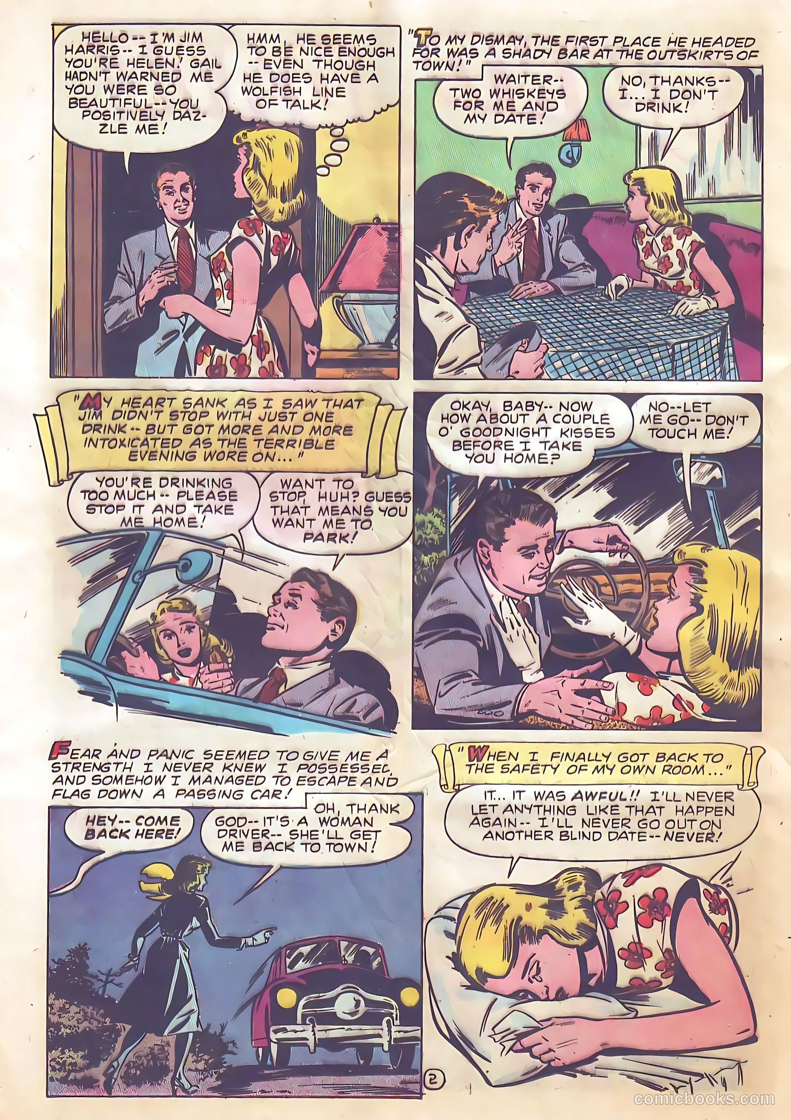 Lovelorn #10 — page 38 of 52