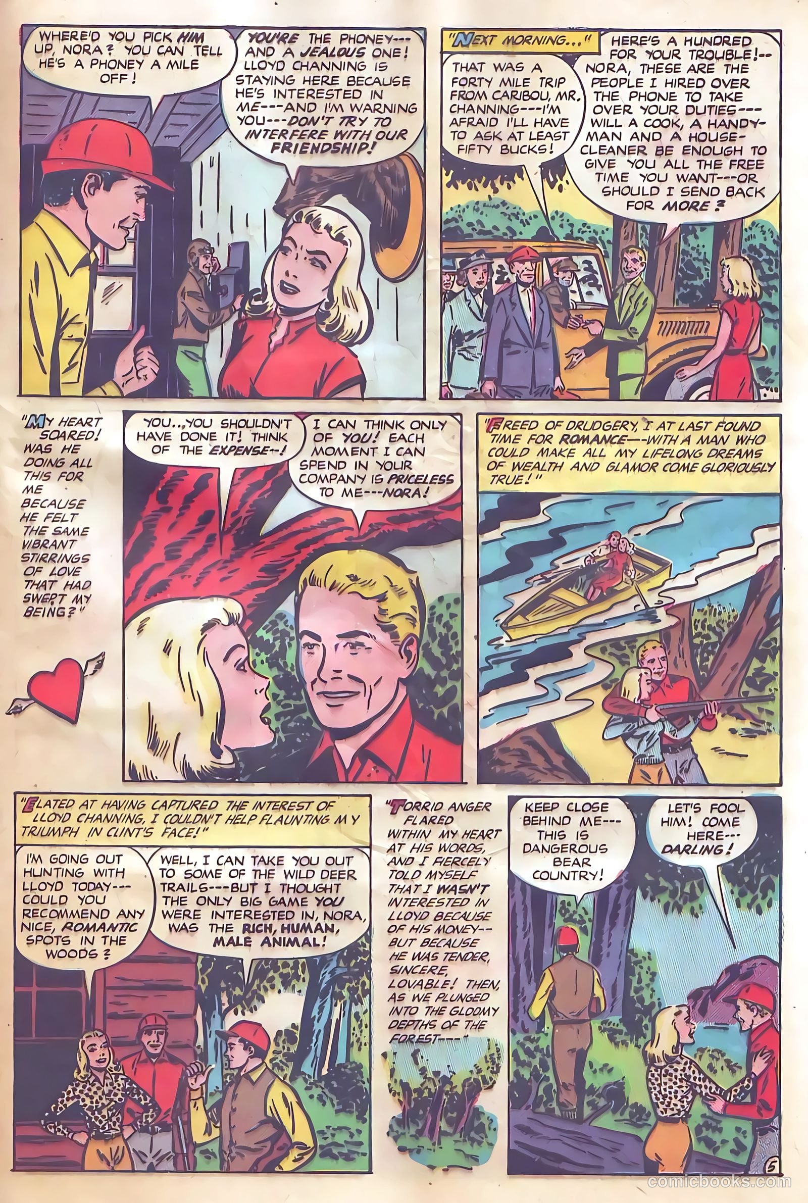 Lovelorn #10 — page 45 of 52