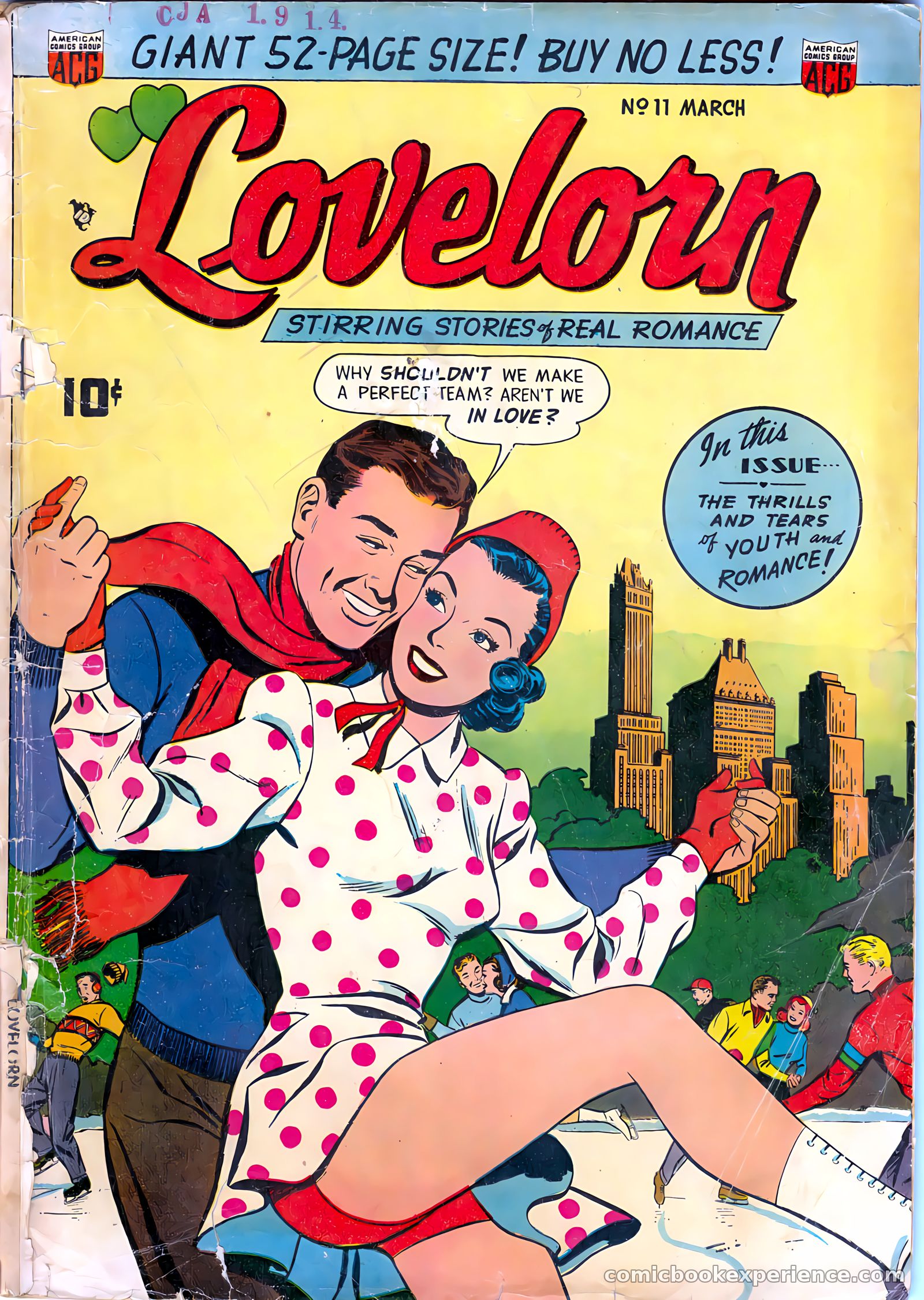Lovelorn #11 — page 1 of 52