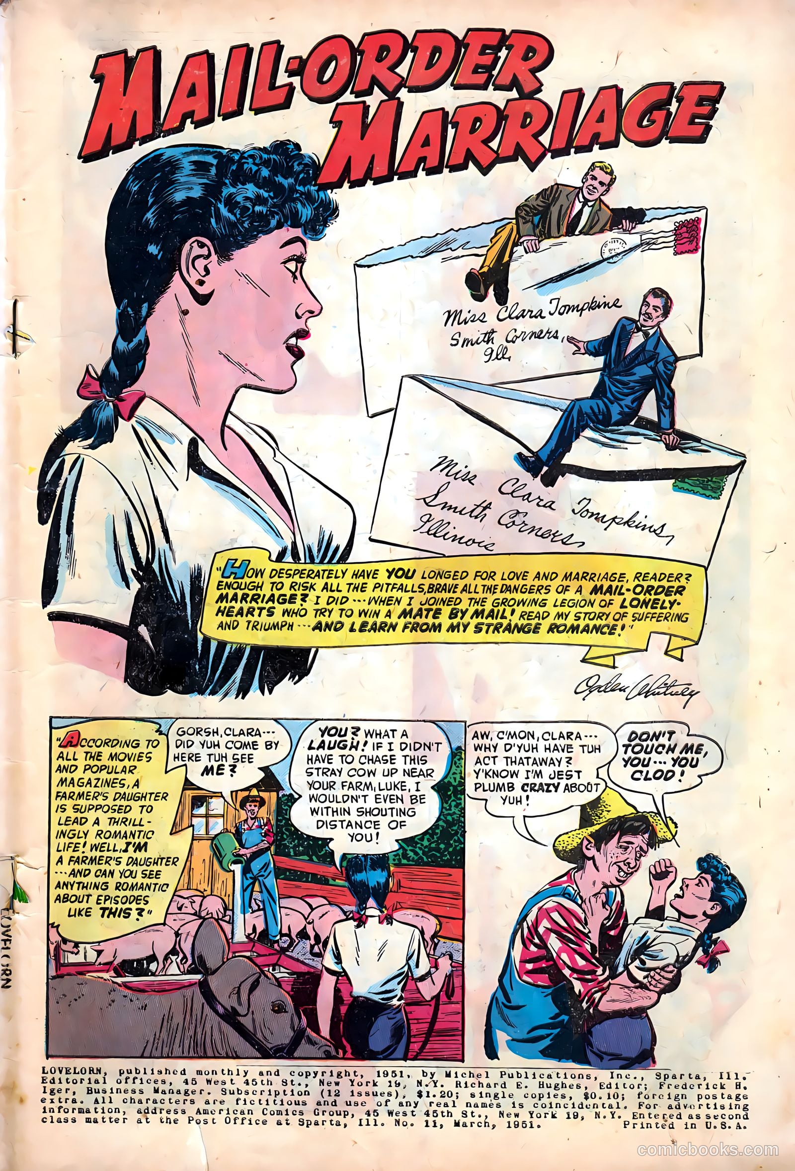 Lovelorn #11 — page 3 of 52