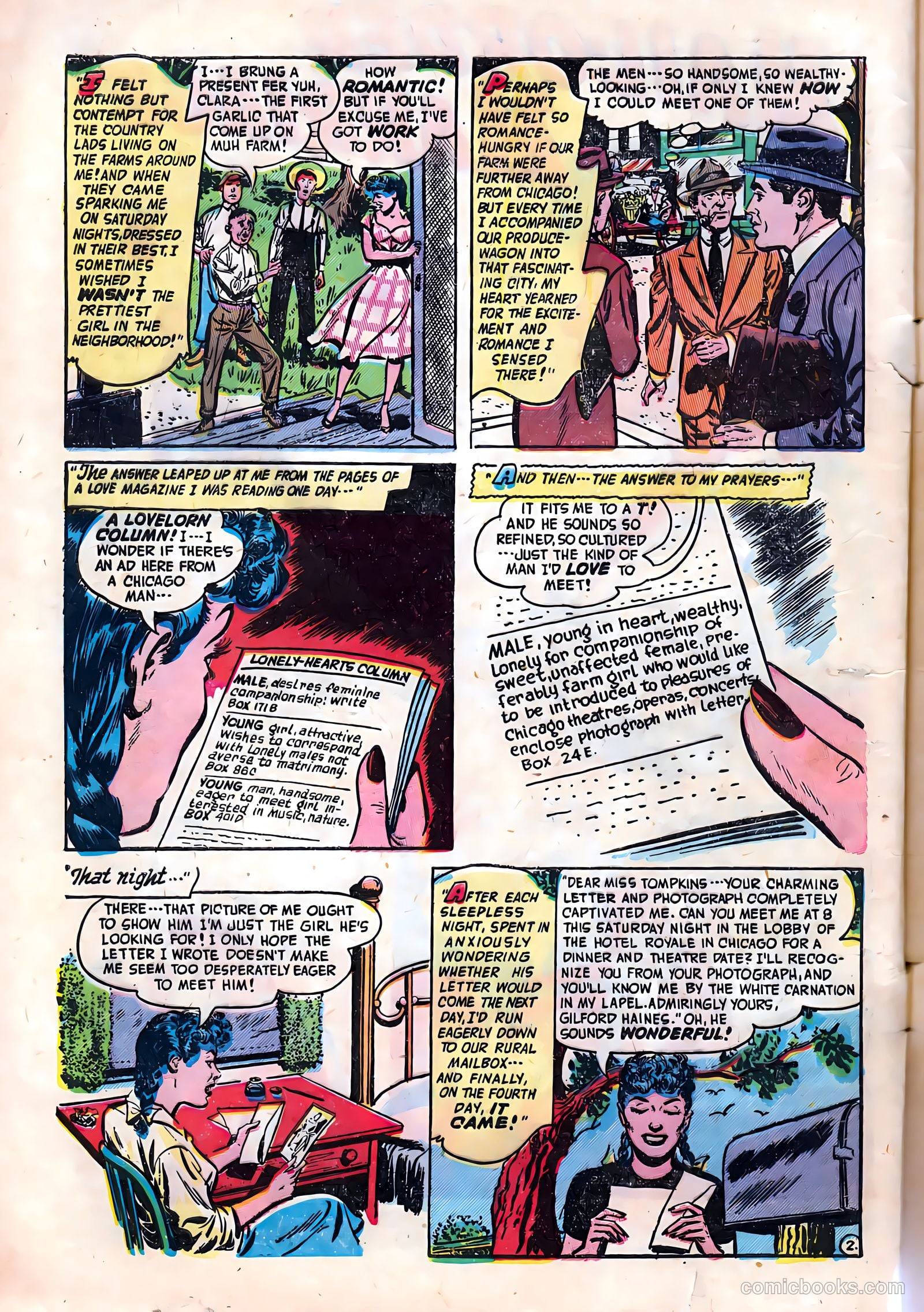 Lovelorn #11 — page 4 of 52