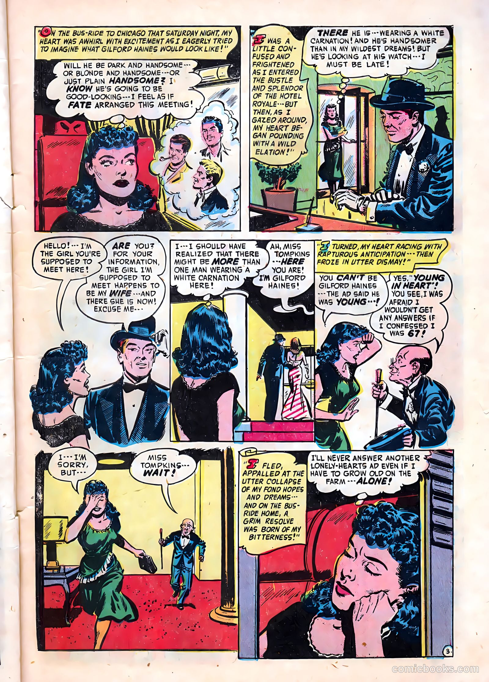 Lovelorn #11 — page 5 of 52