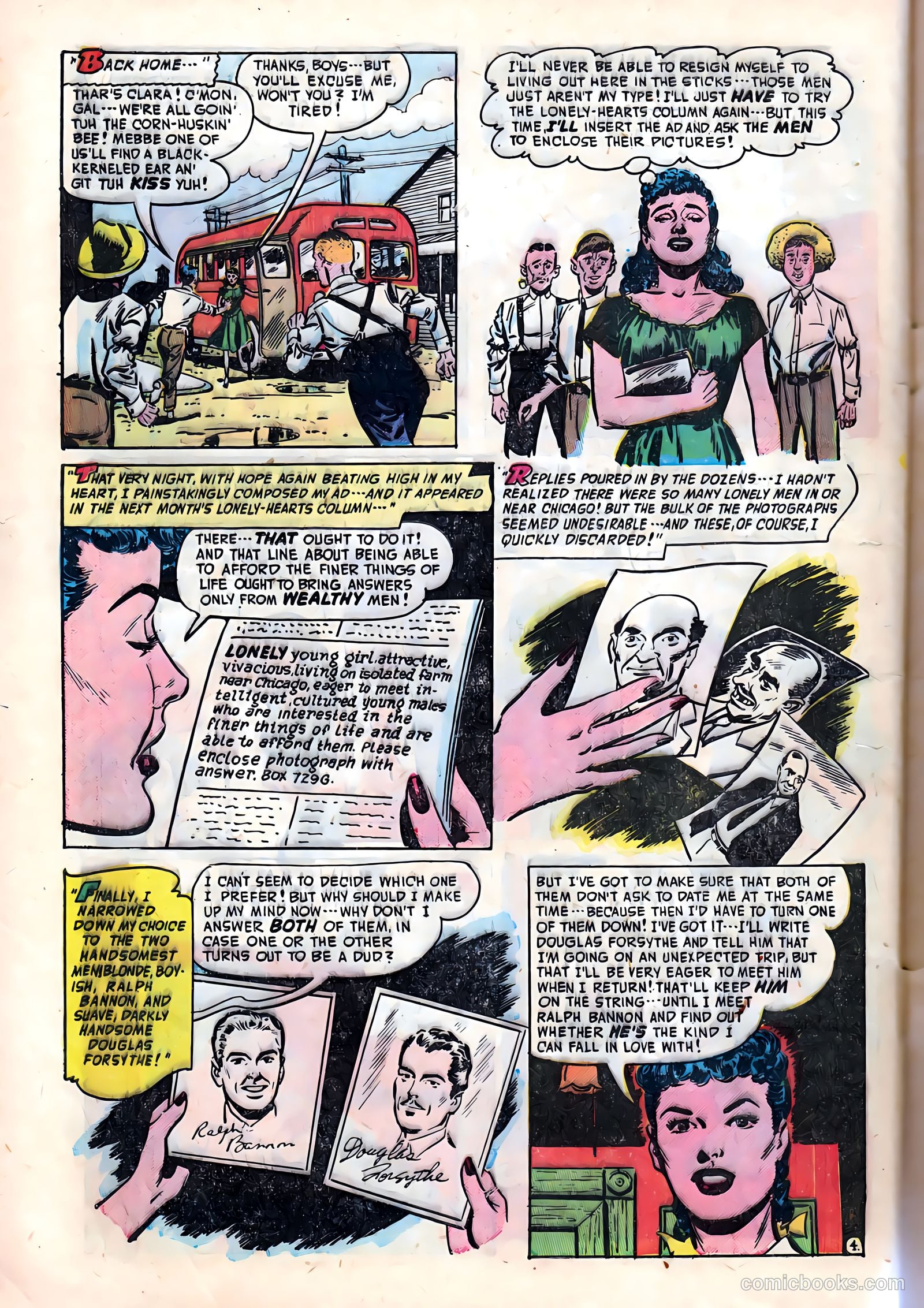Lovelorn #11 — page 6 of 52