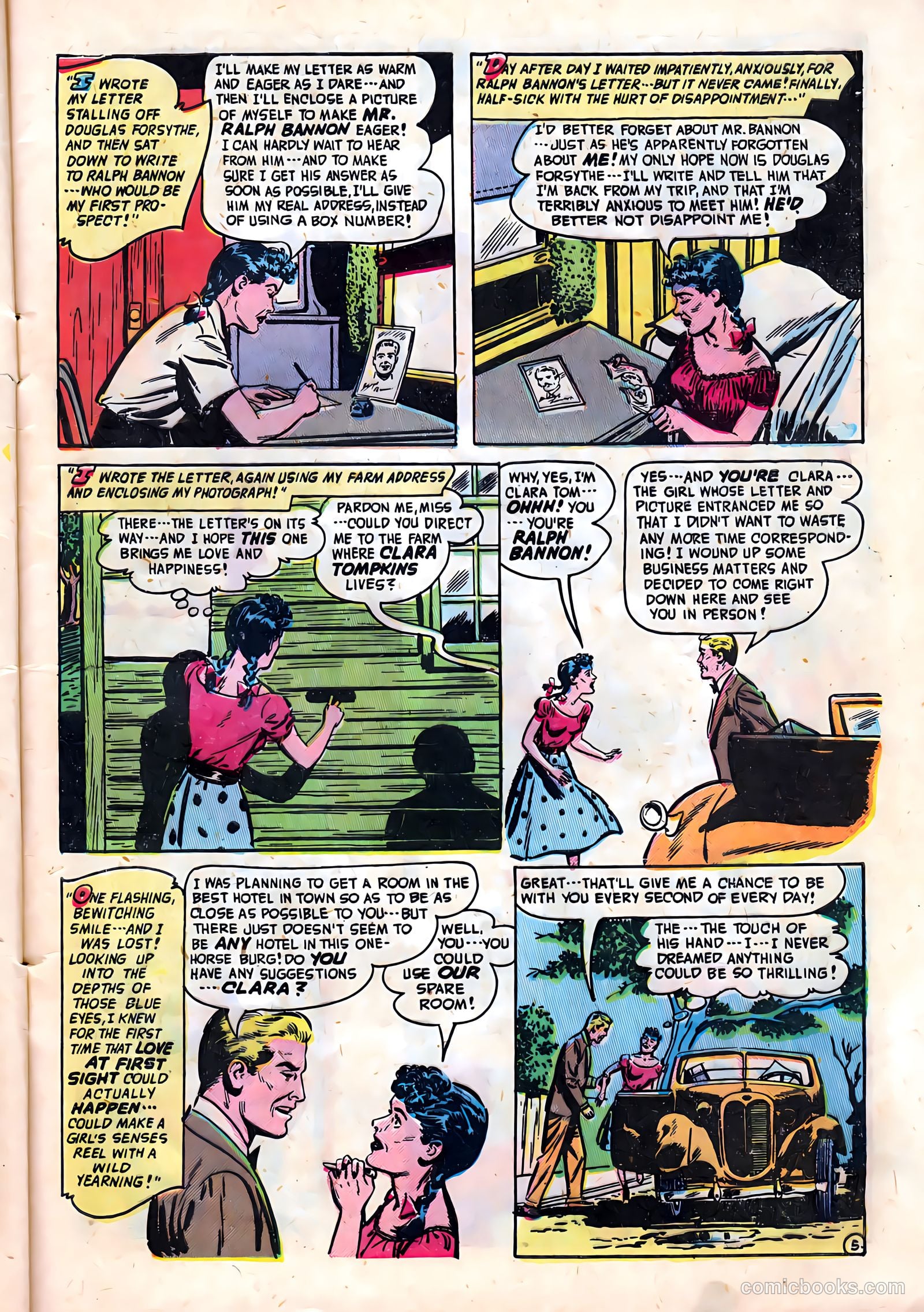 Lovelorn #11 — page 7 of 52