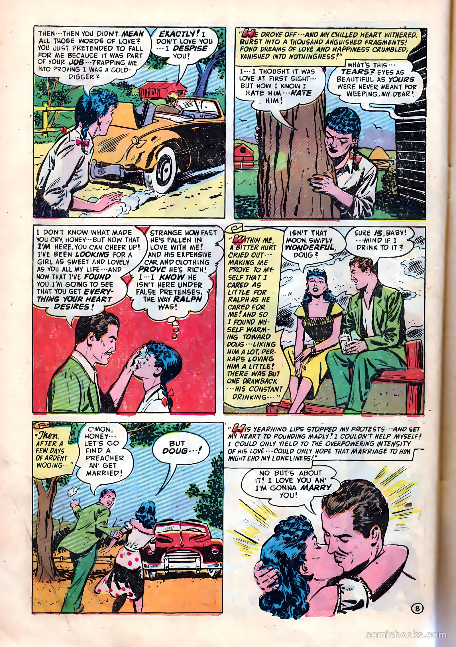 Lovelorn #11 — page 10 of 52