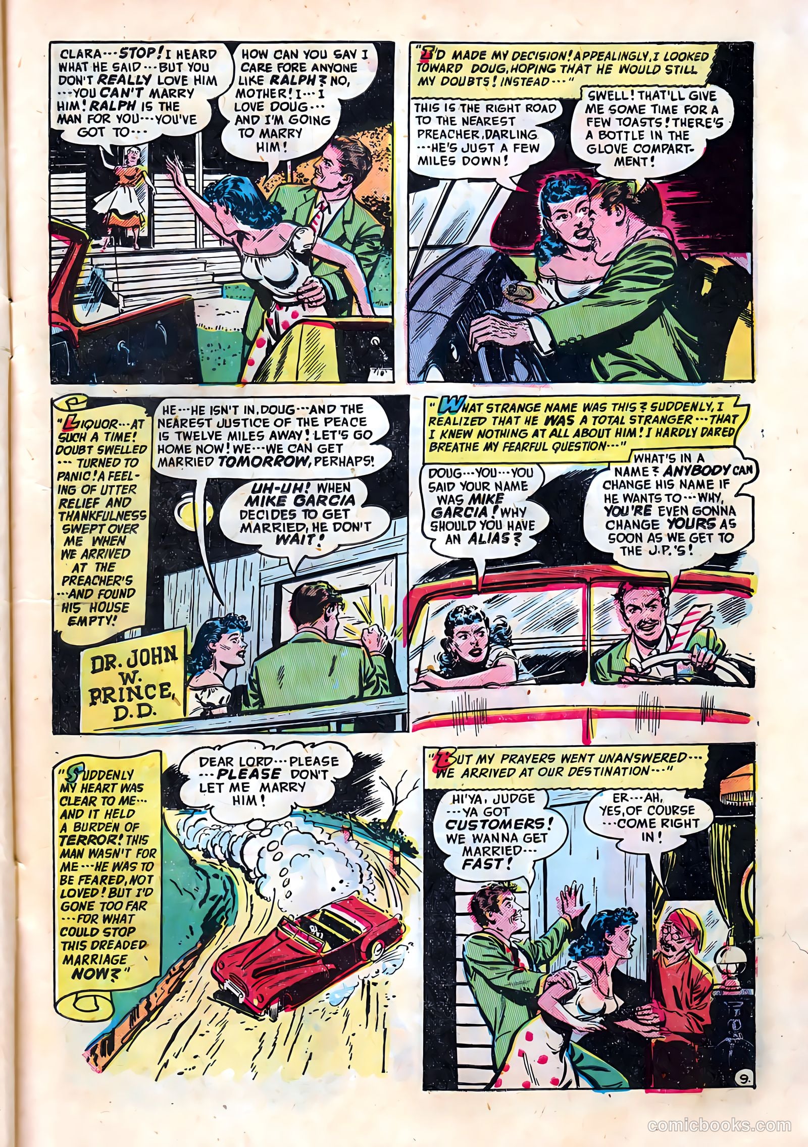 Lovelorn #11 — page 11 of 52