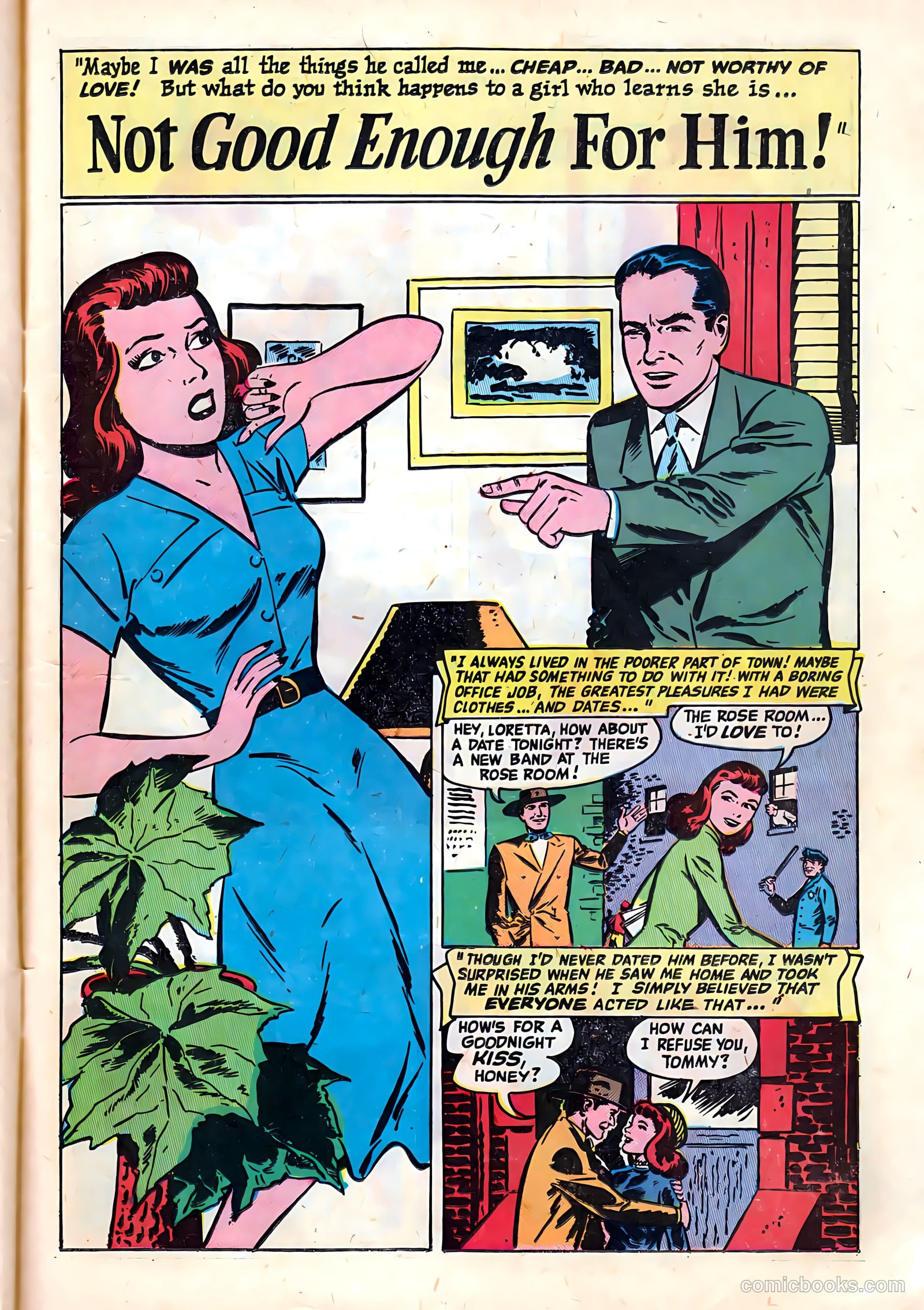 Lovelorn #11 — page 15 of 52