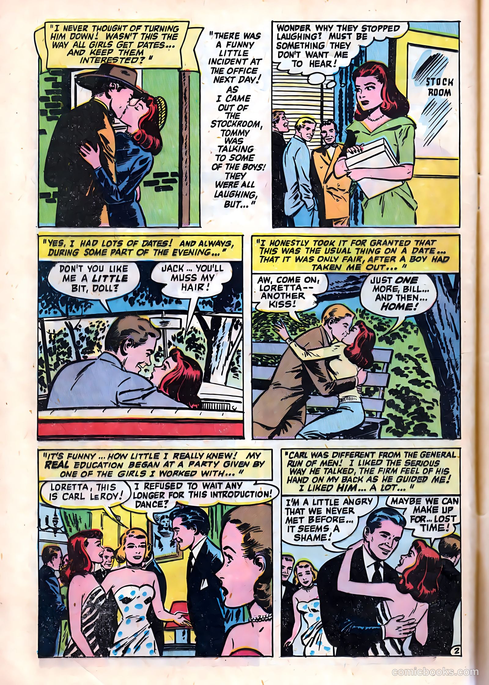 Lovelorn #11 — page 16 of 52