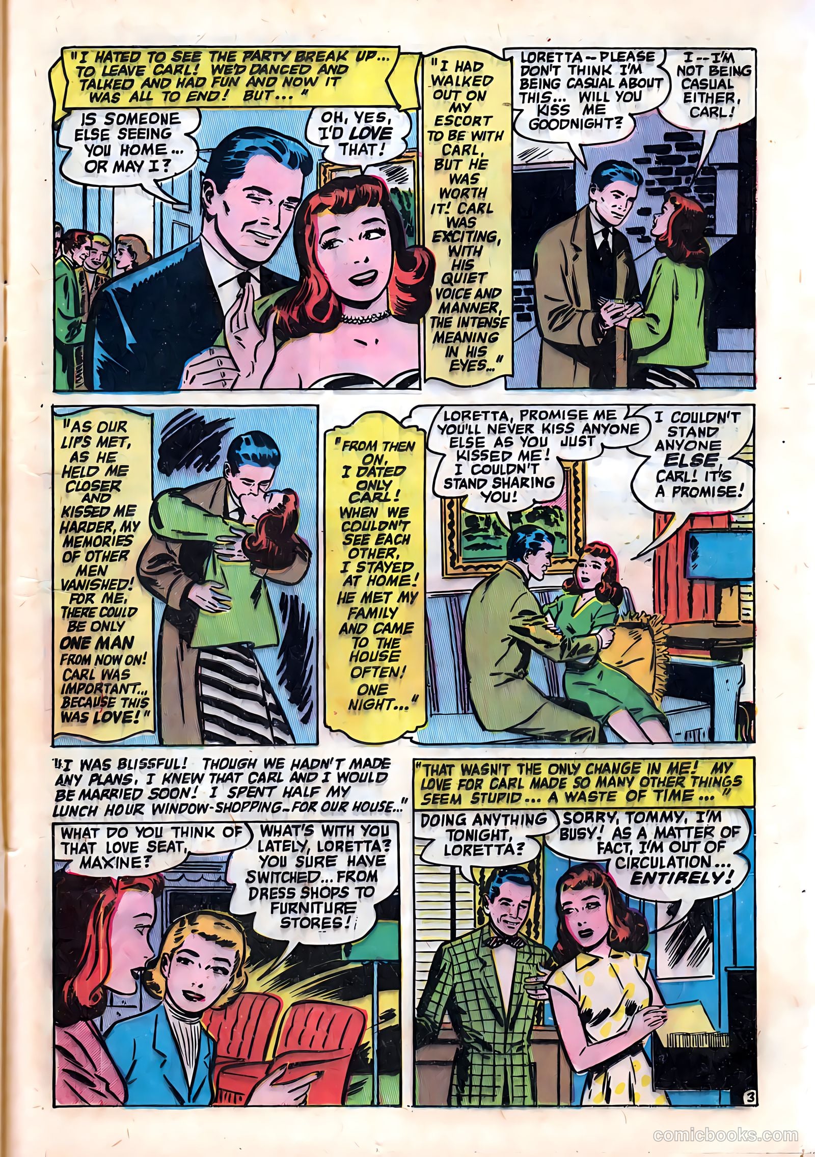 Lovelorn #11 — page 17 of 52