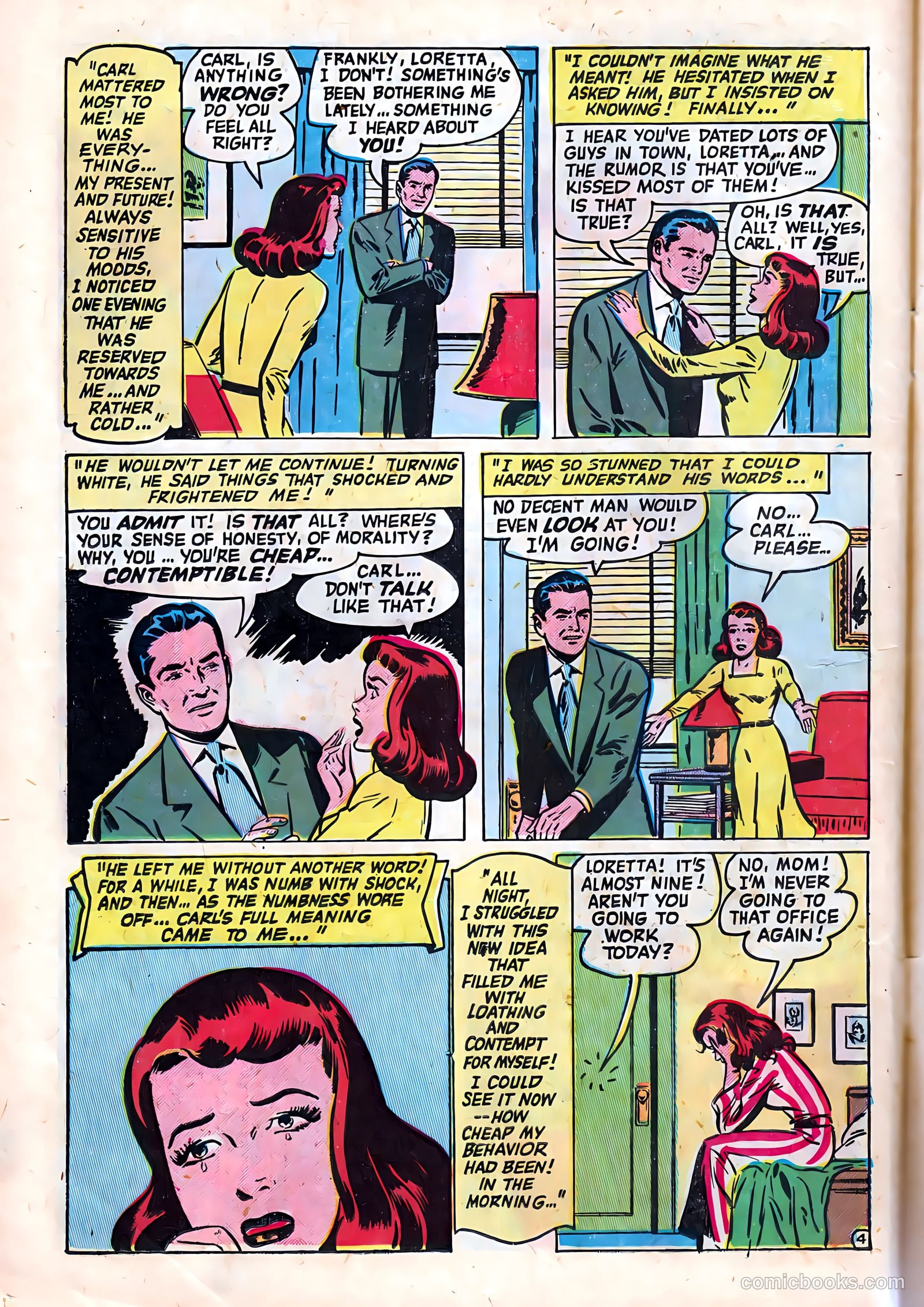 Lovelorn #11 — page 18 of 52