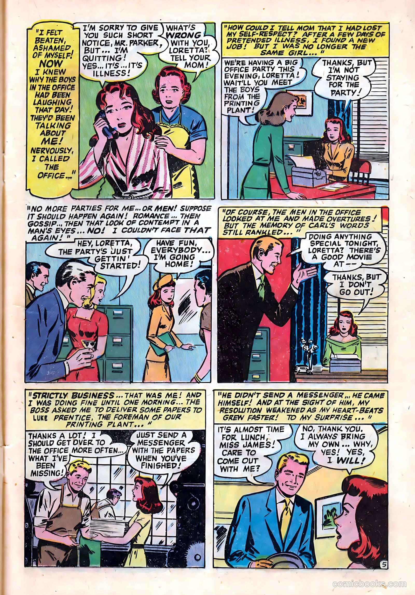 Lovelorn #11 — page 19 of 52