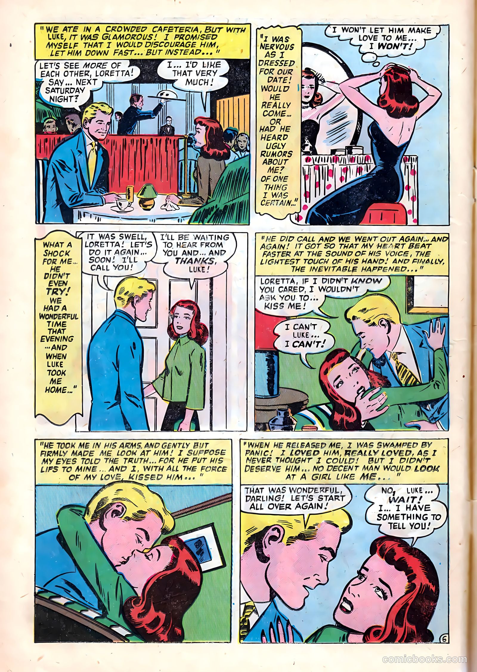 Lovelorn #11 — page 20 of 52