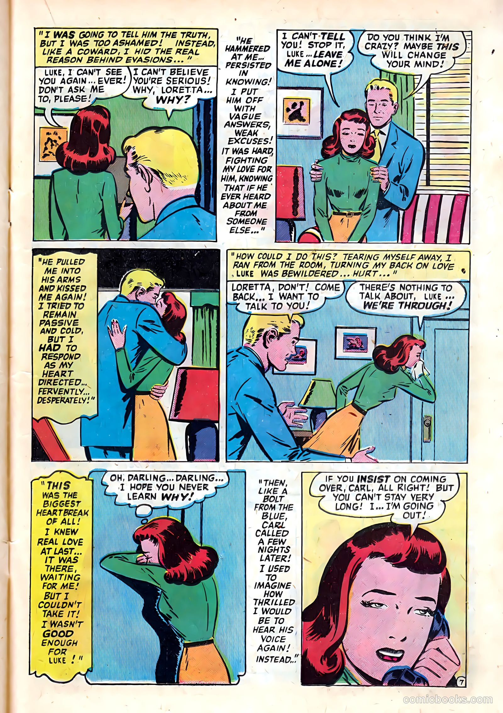 Lovelorn #11 — page 21 of 52