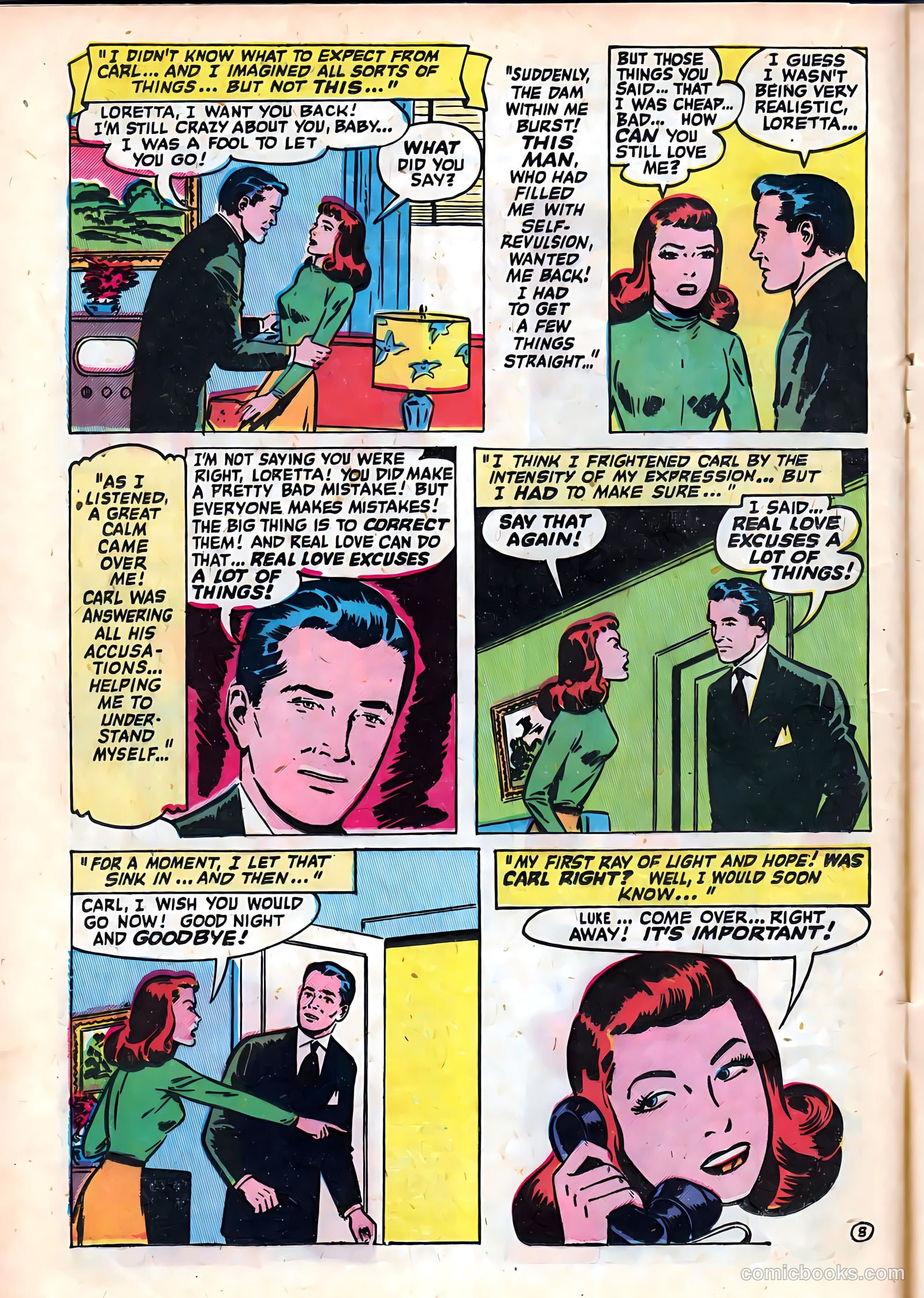 Lovelorn #11 — page 22 of 52