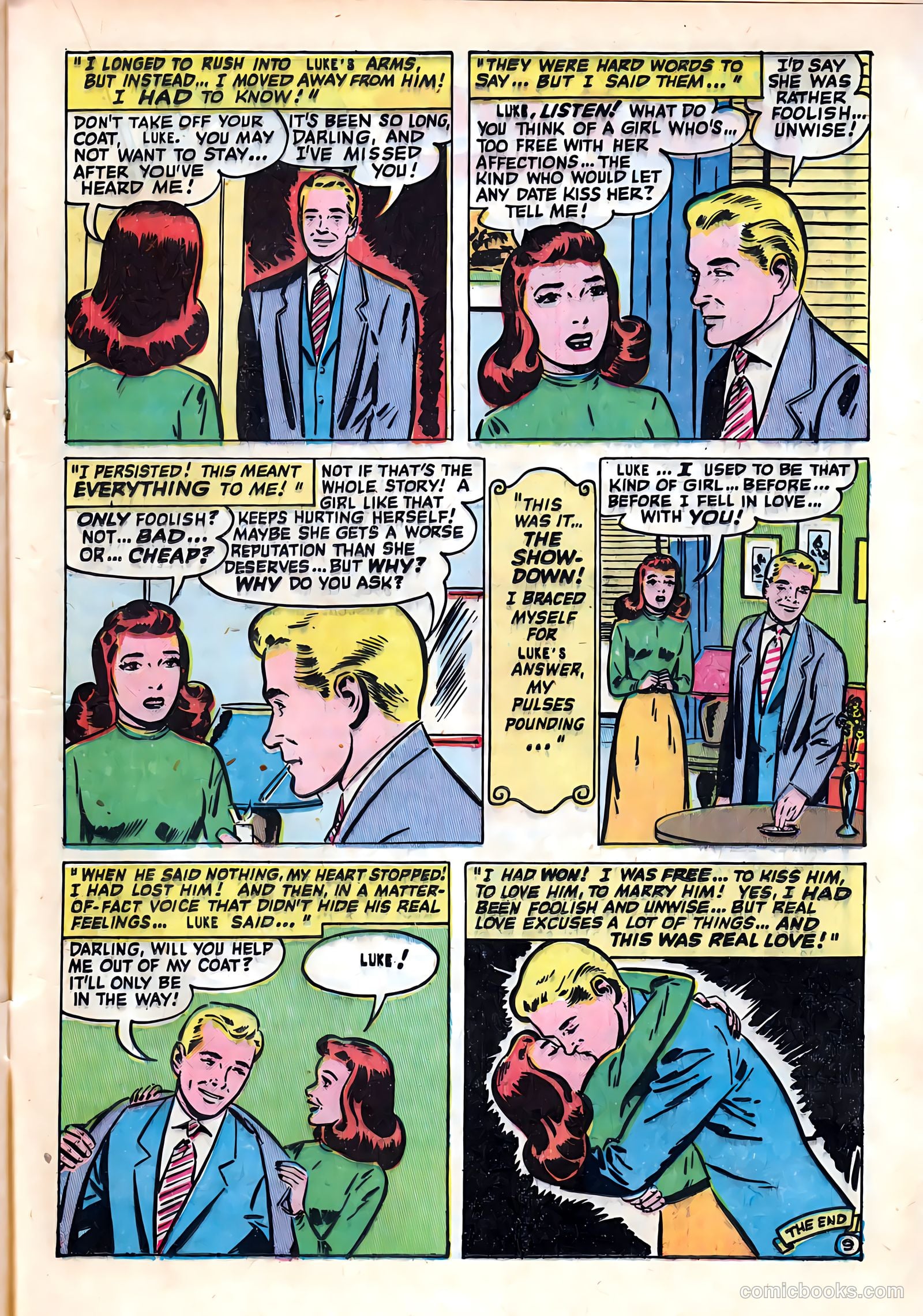 Lovelorn #11 — page 23 of 52