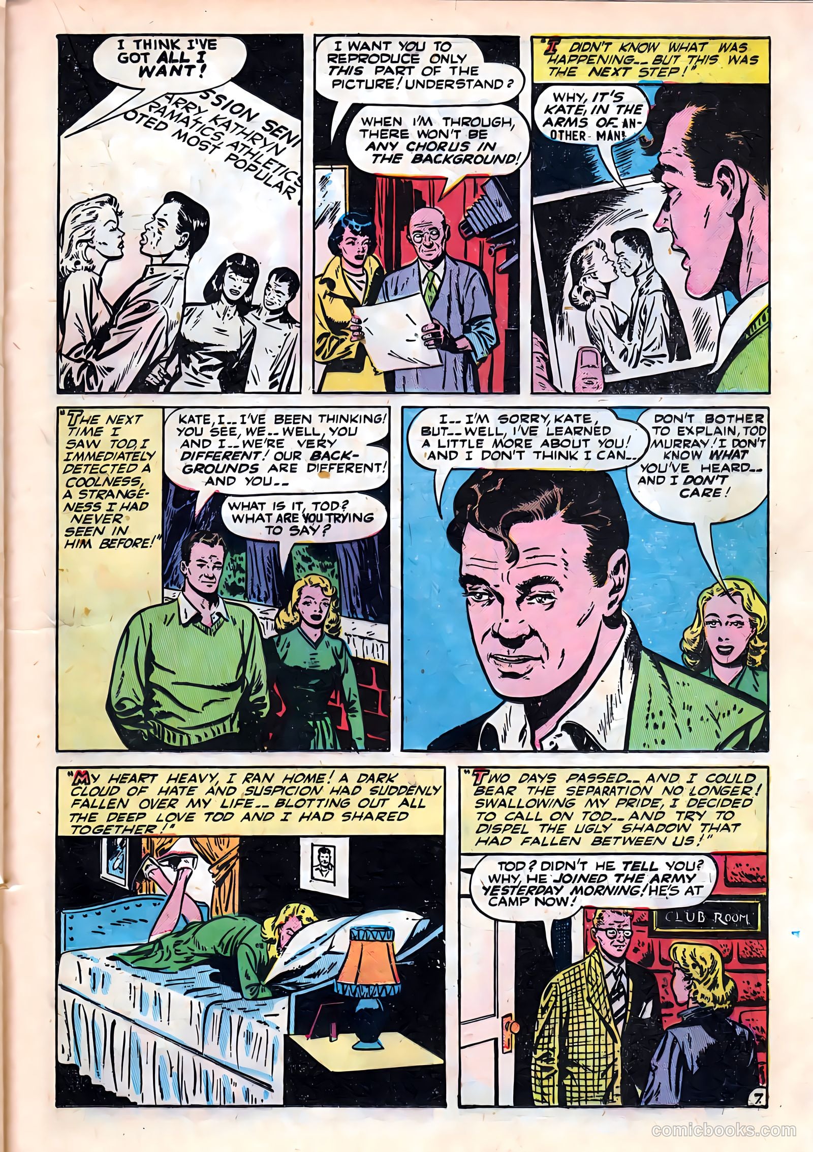 Lovelorn #11 — page 31 of 52