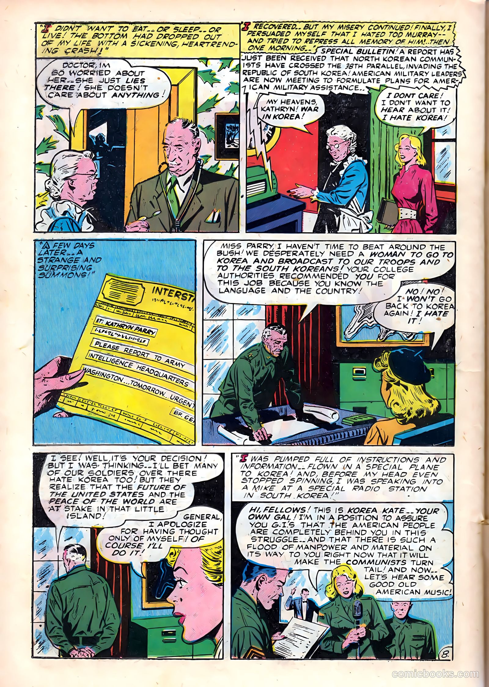 Lovelorn #11 — page 32 of 52