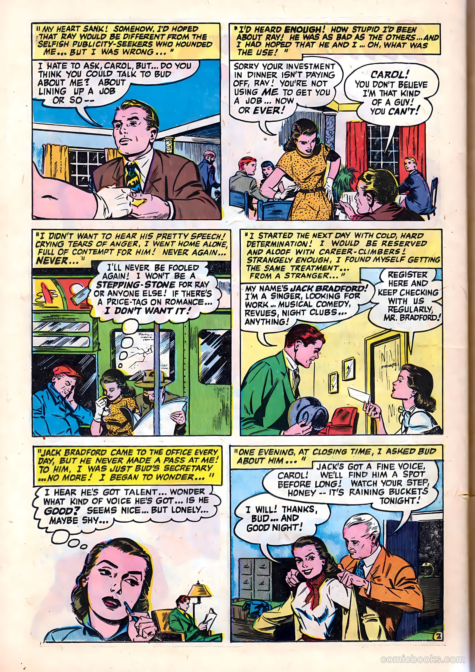 Lovelorn #11 — page 38 of 52