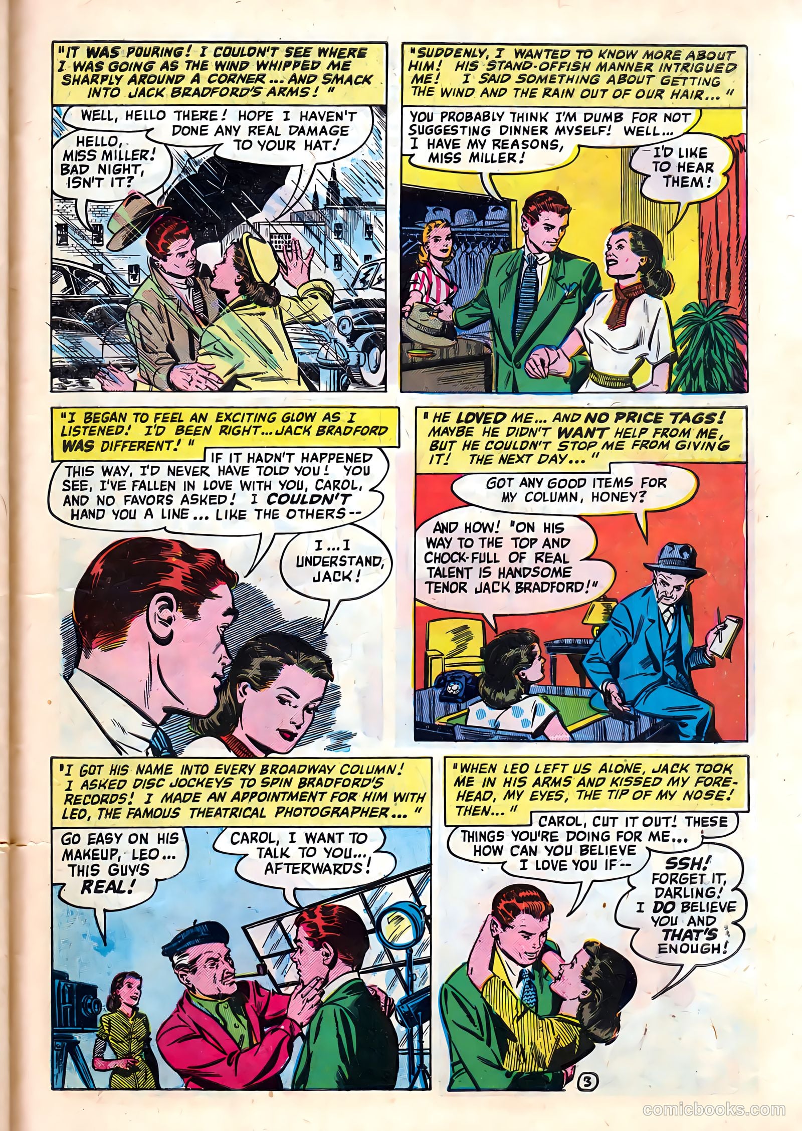 Lovelorn #11 — page 39 of 52