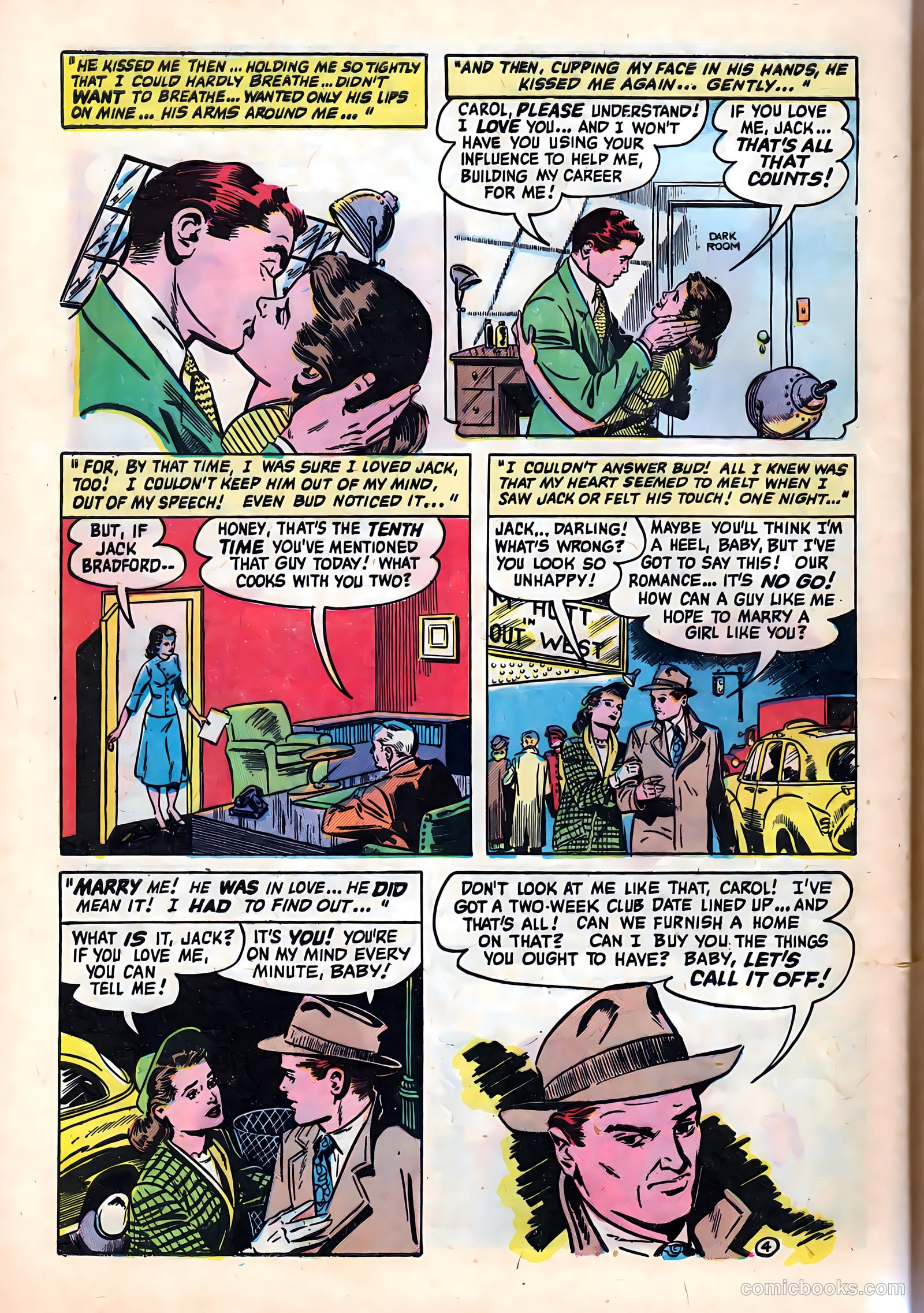 Lovelorn #11 — page 40 of 52