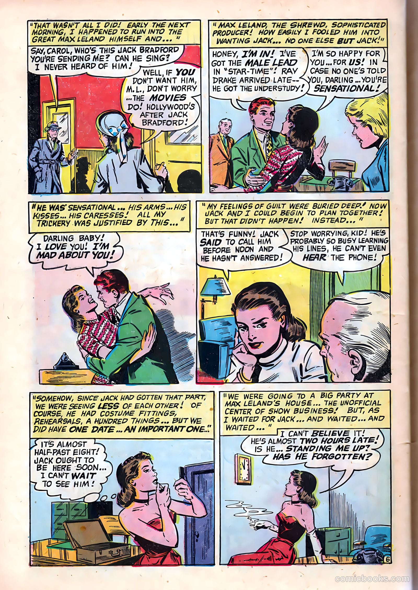 Lovelorn #11 — page 42 of 52