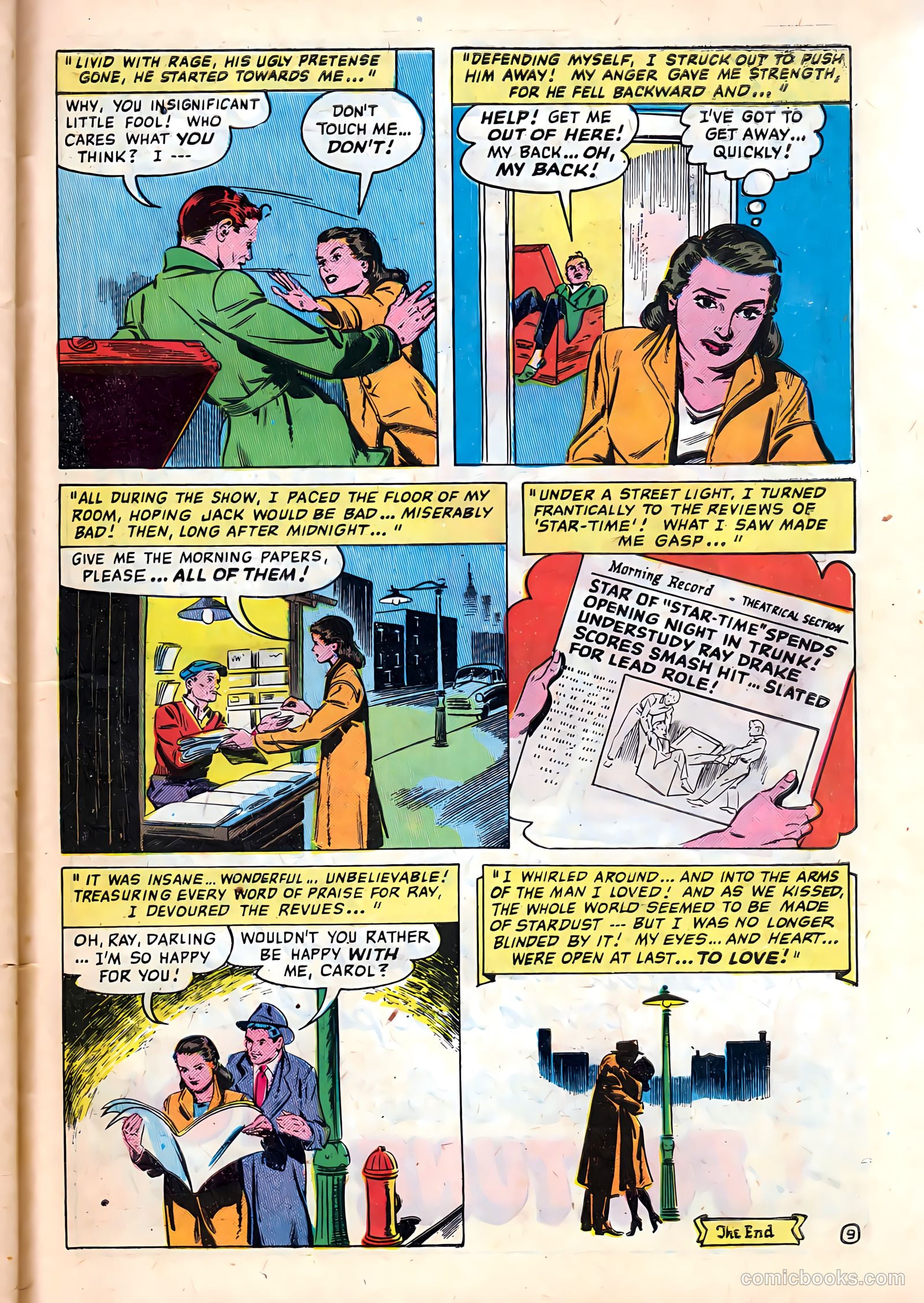 Lovelorn #11 — page 45 of 52