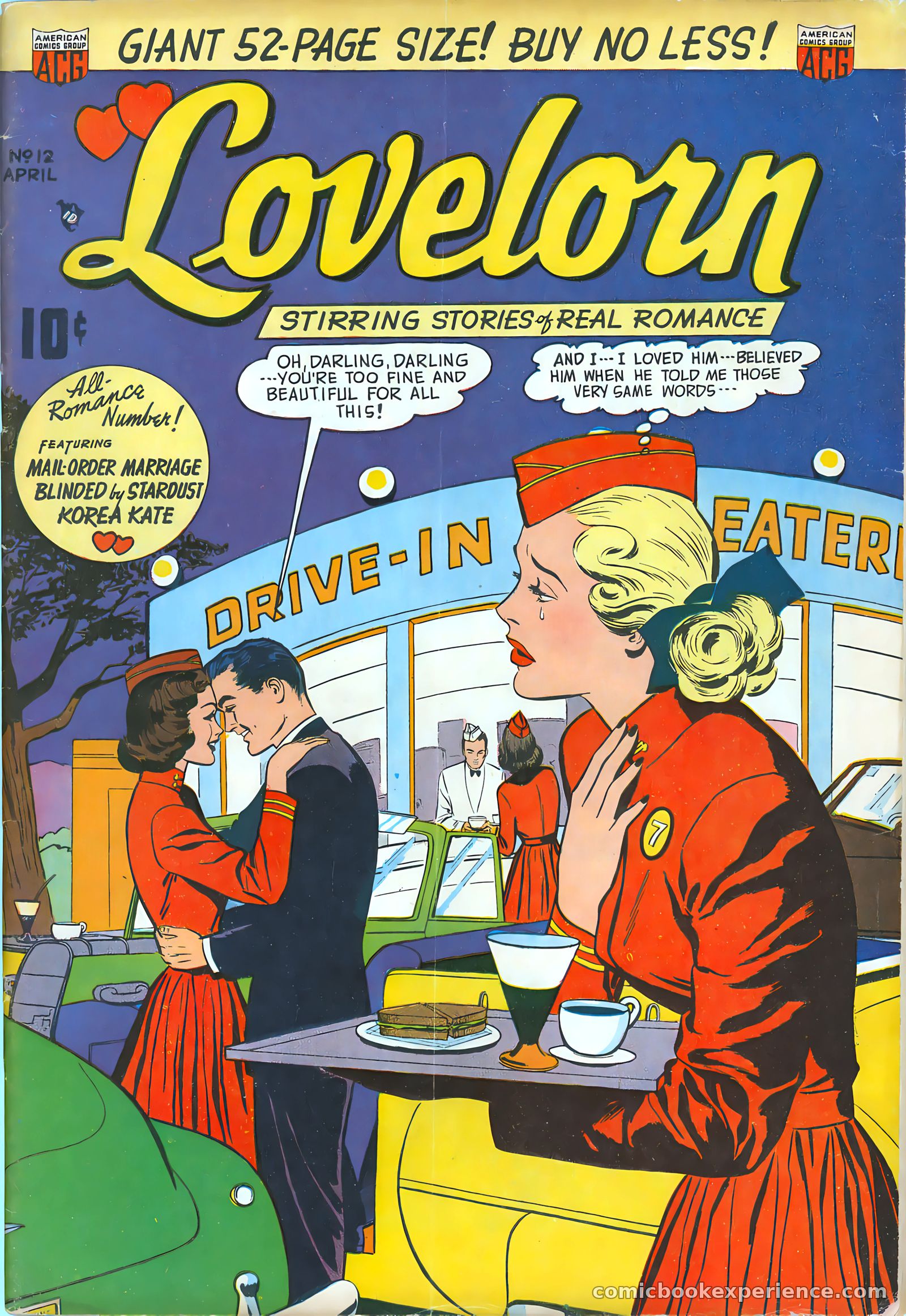 Lovelorn #12 — page 1 of 52