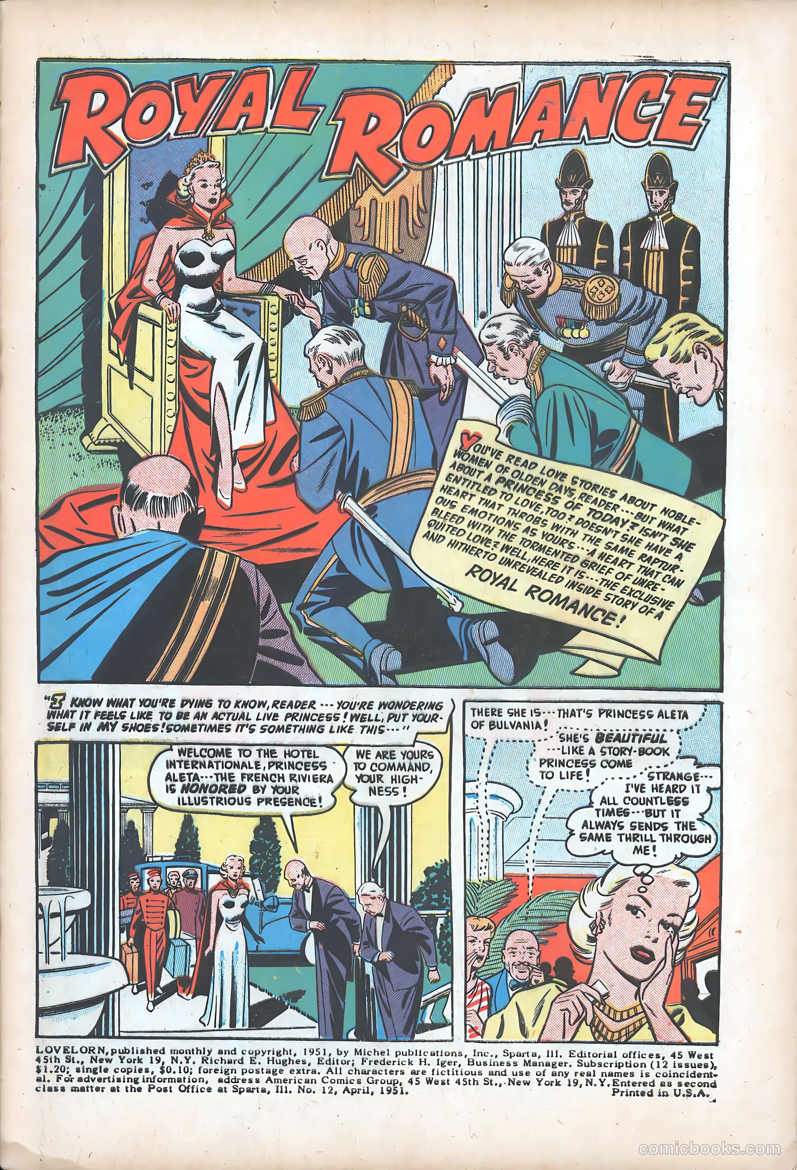 Lovelorn #12 — page 3 of 52