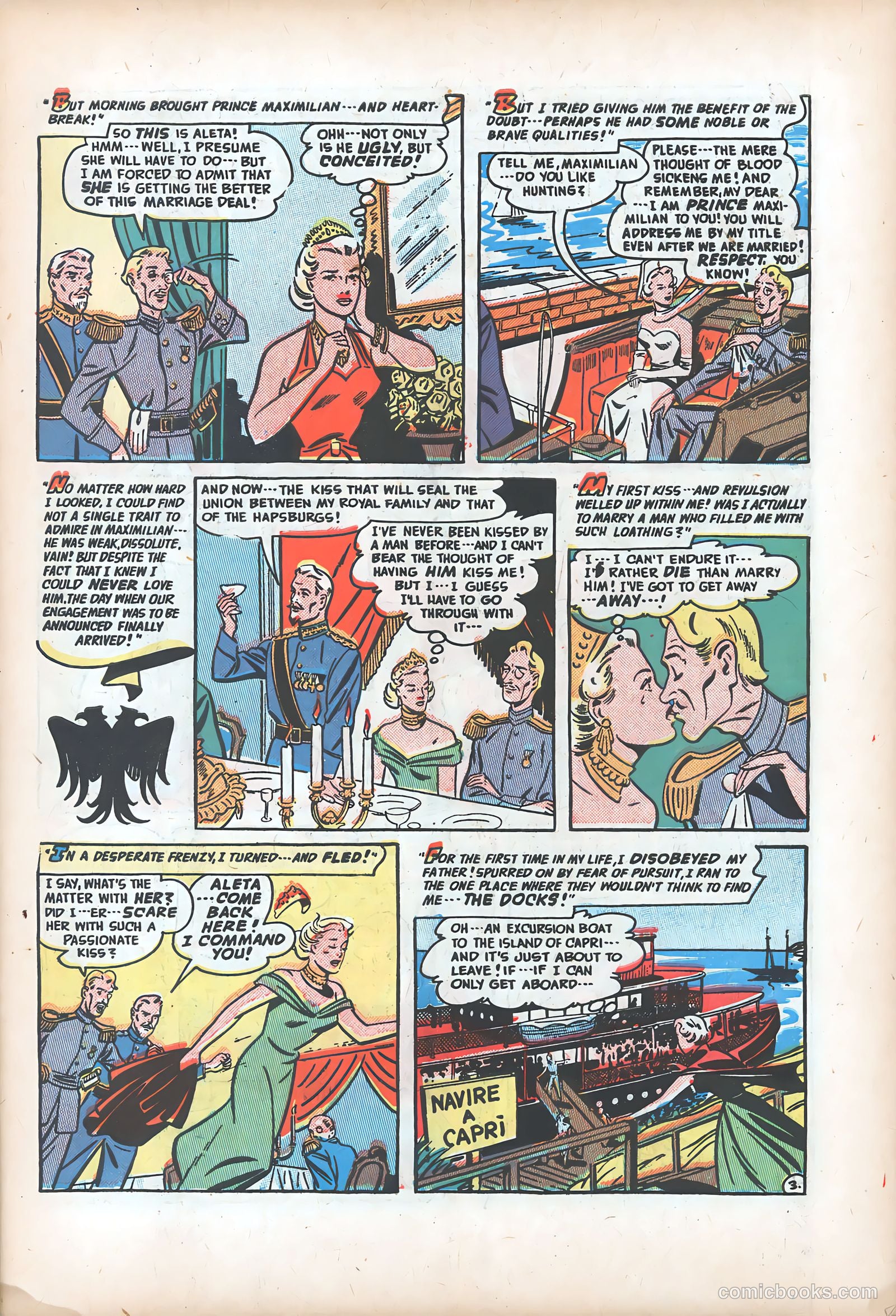 Lovelorn #12 — page 5 of 52
