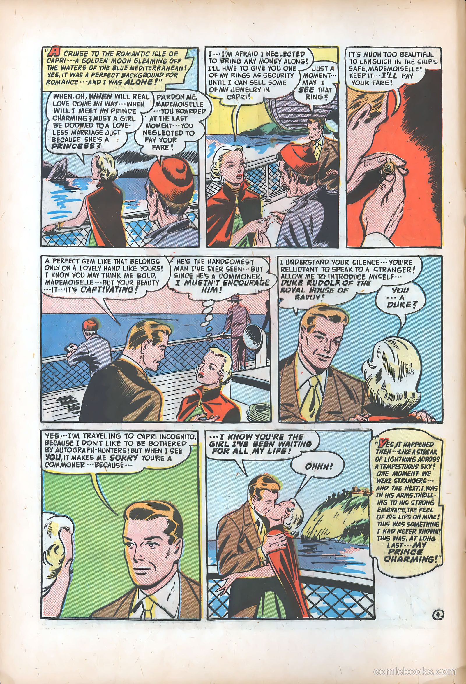 Lovelorn #12 — page 6 of 52