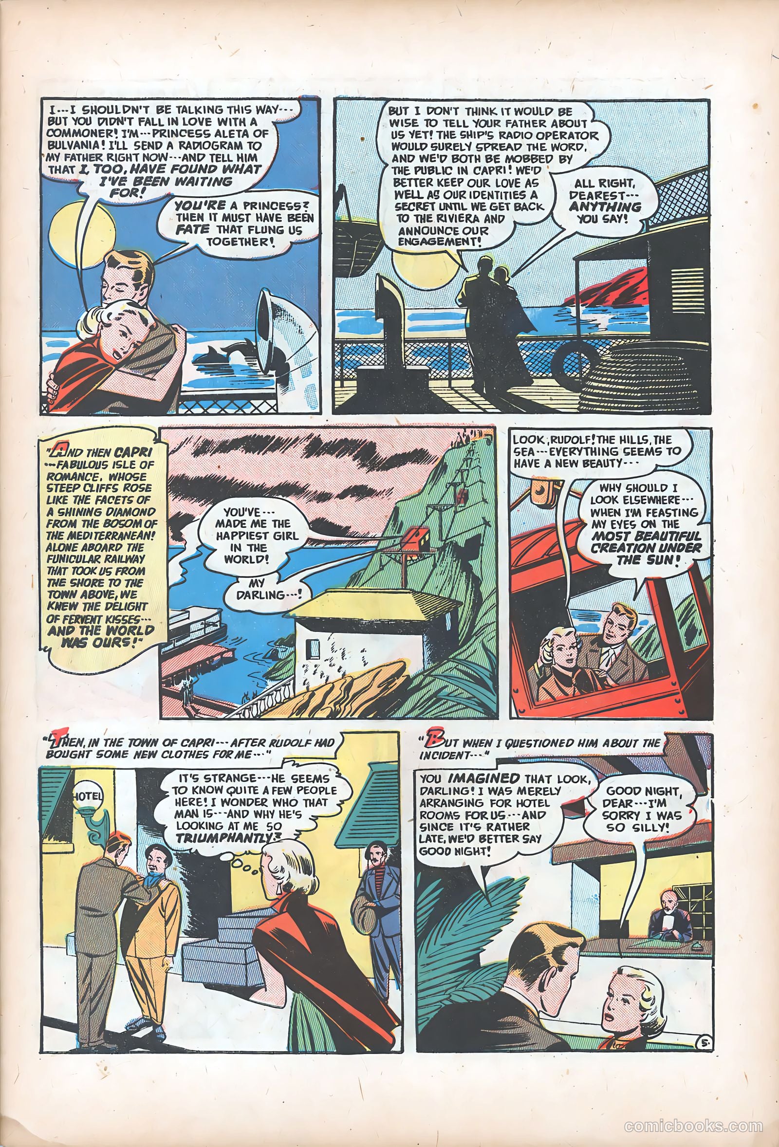 Lovelorn #12 — page 7 of 52