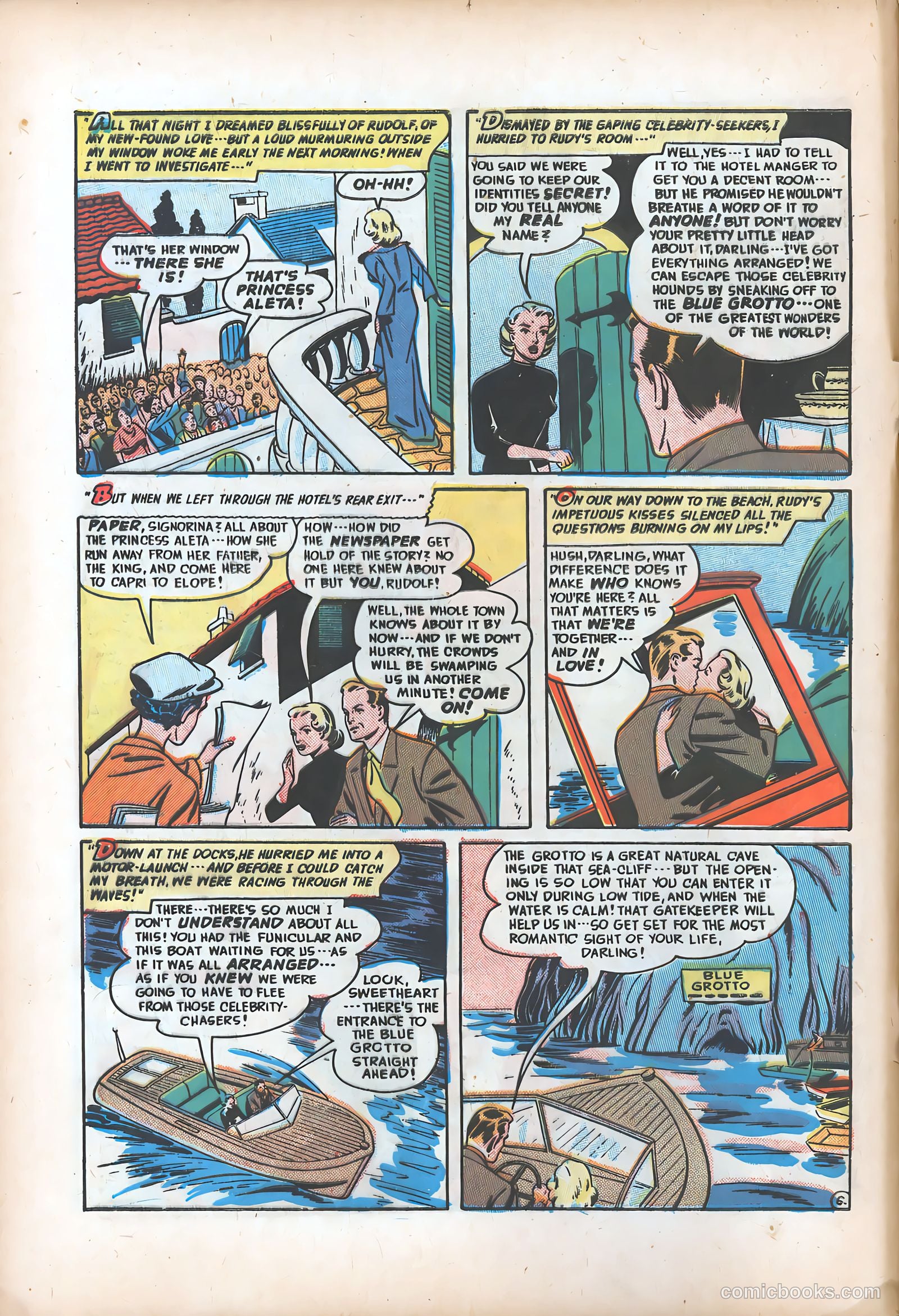 Lovelorn #12 — page 8 of 52