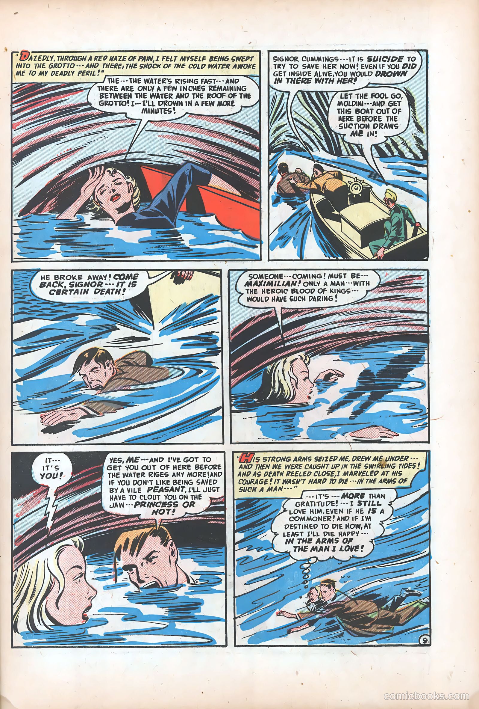 Lovelorn #12 — page 11 of 52