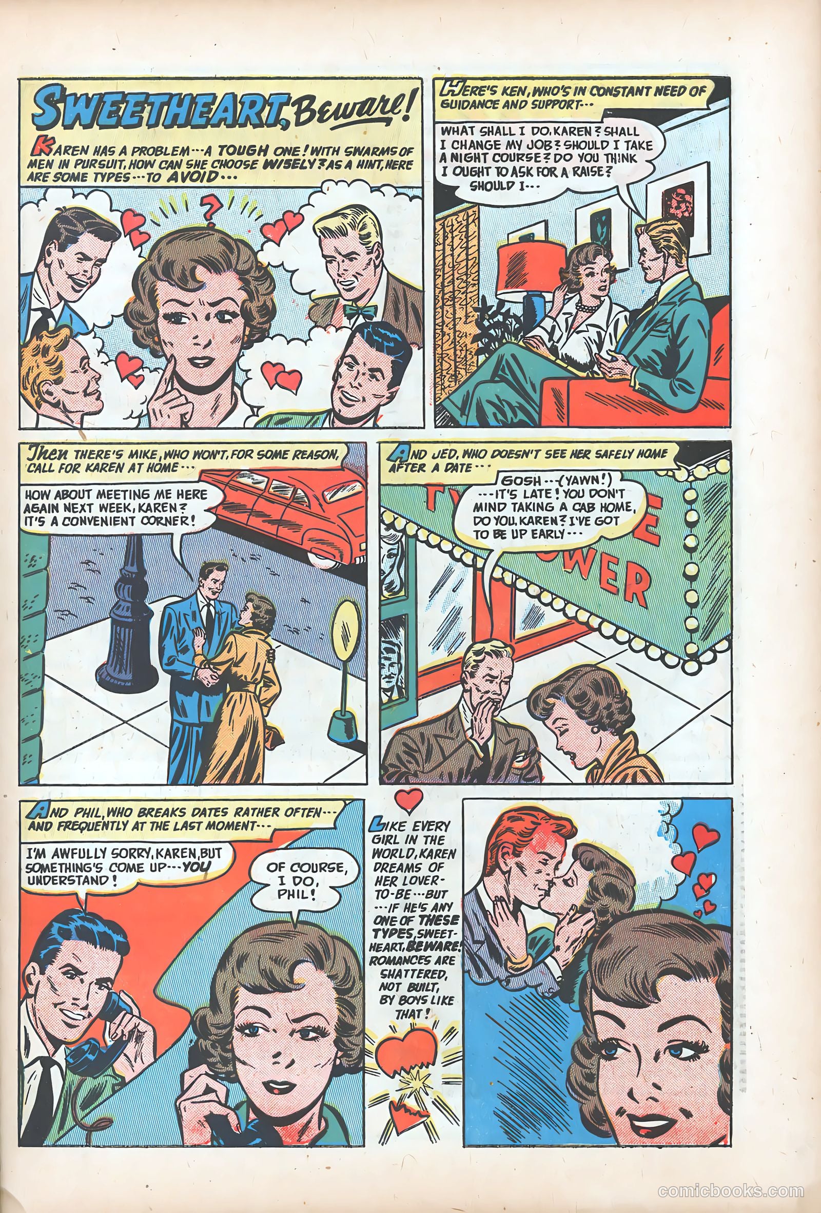Lovelorn #12 — page 13 of 52