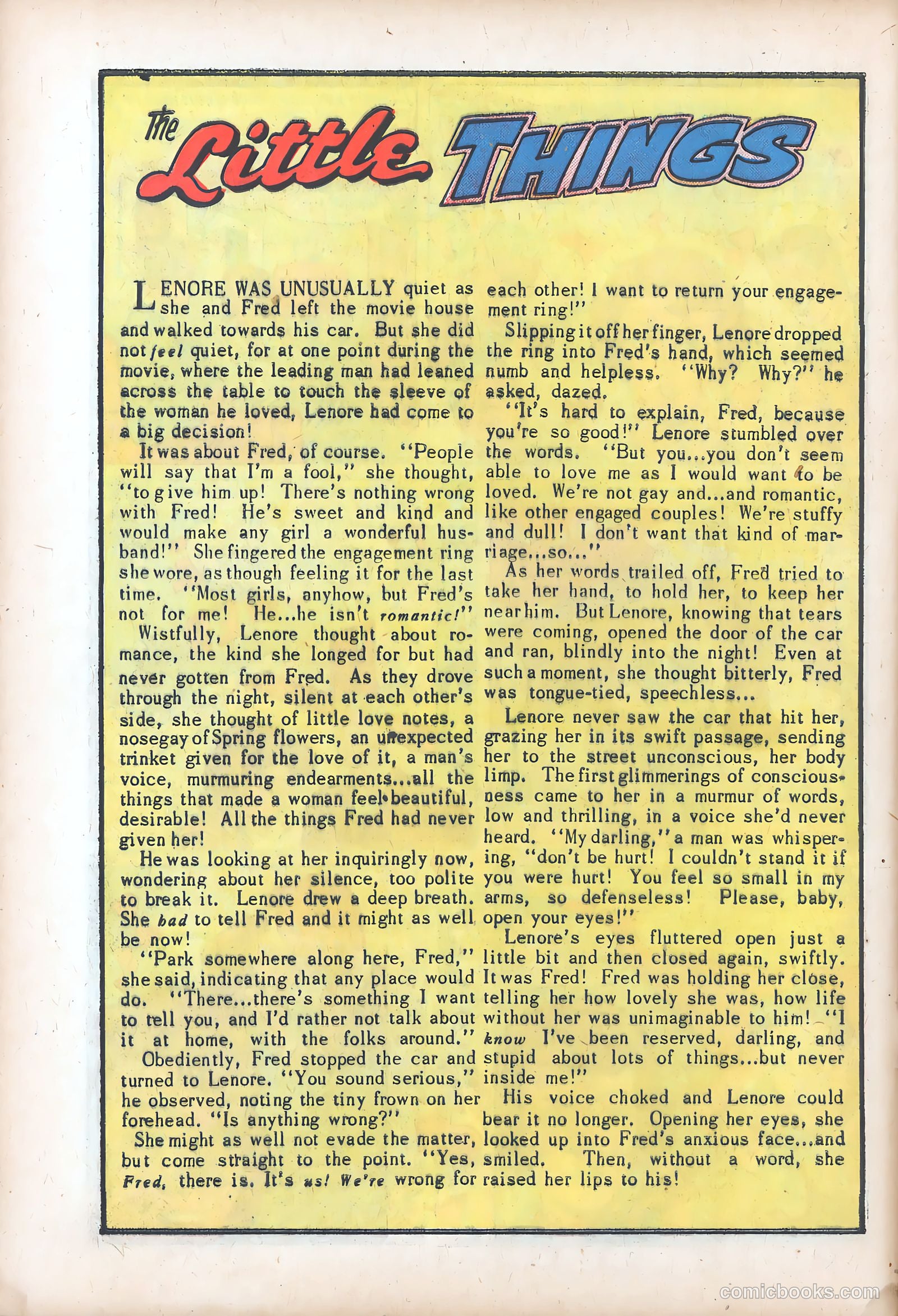 Lovelorn #12 — page 14 of 52