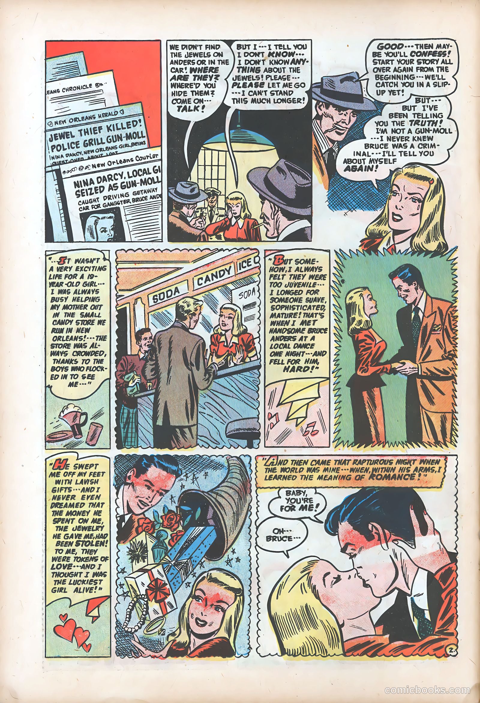 Lovelorn #12 — page 16 of 52