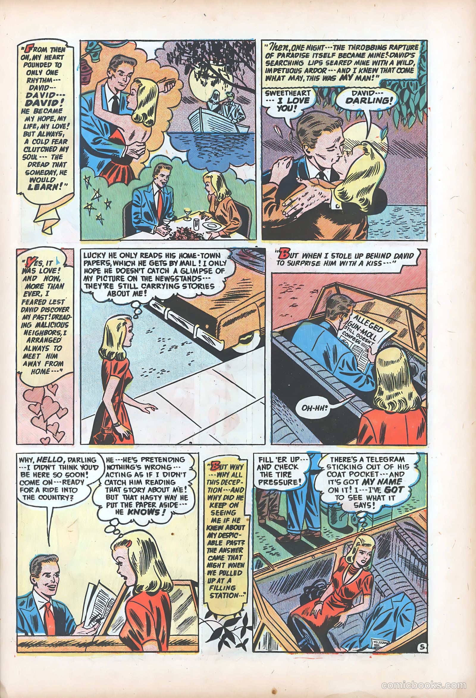 Lovelorn #12 — page 19 of 52
