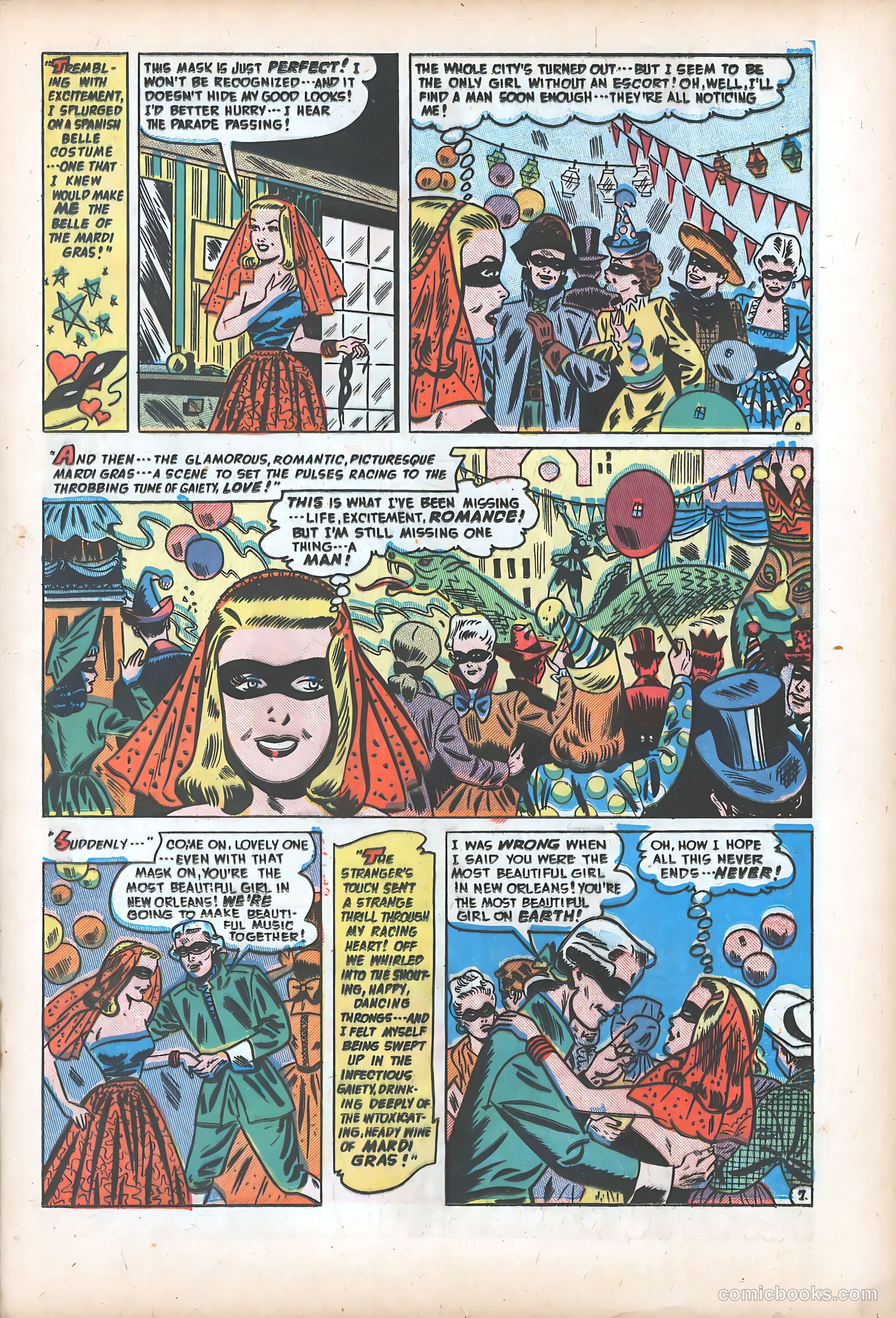 Lovelorn #12 — page 21 of 52