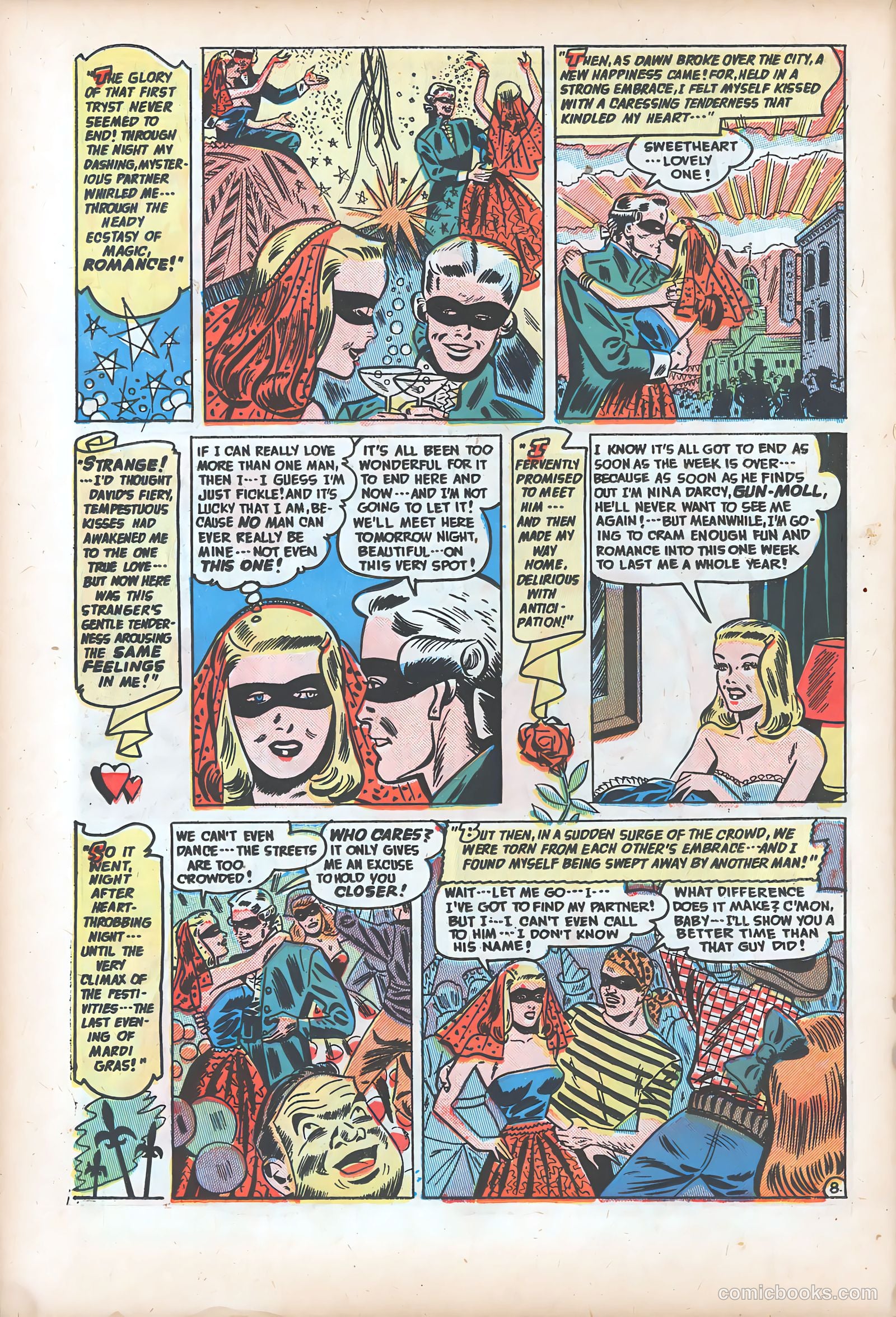 Lovelorn #12 — page 22 of 52