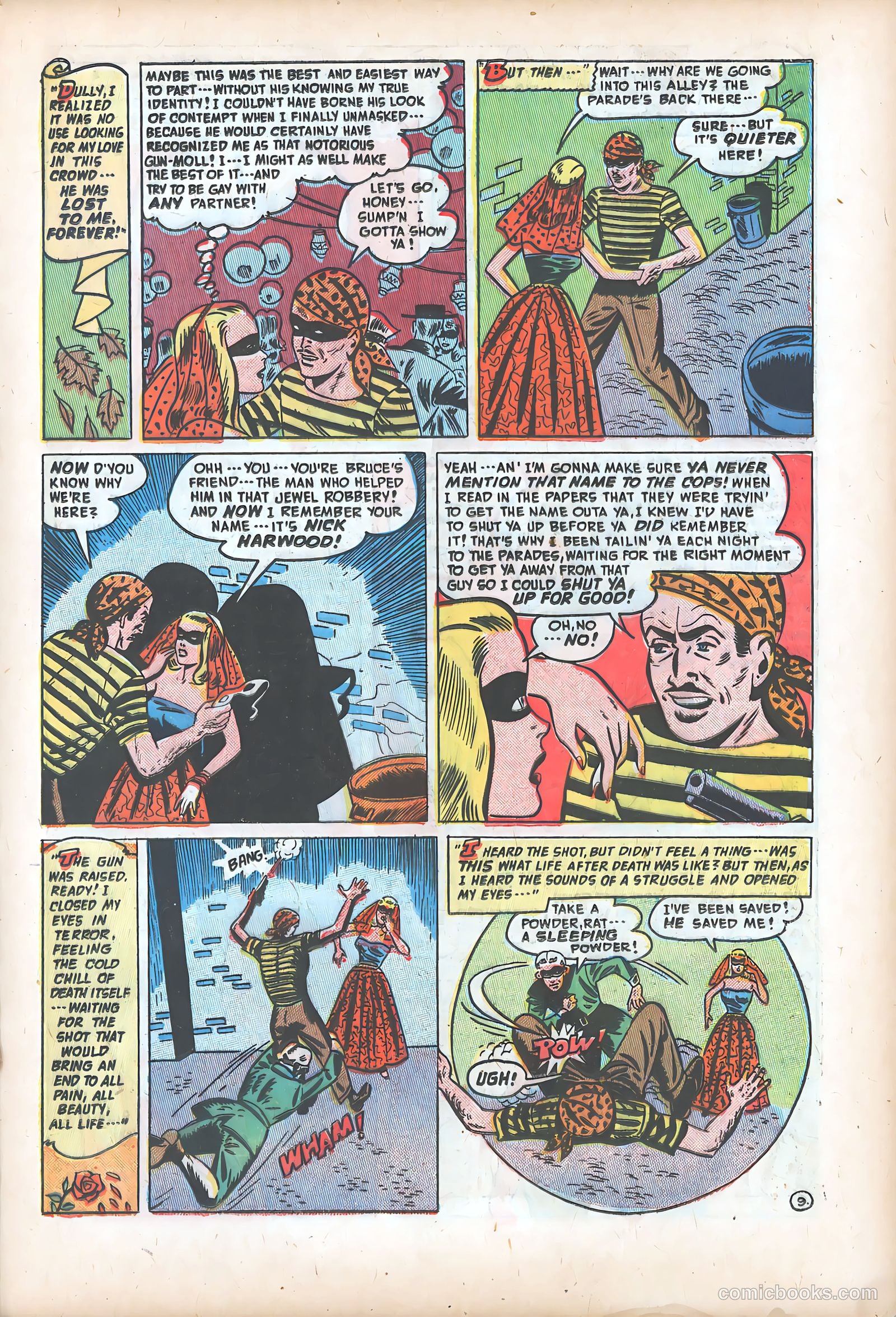 Lovelorn #12 — page 23 of 52