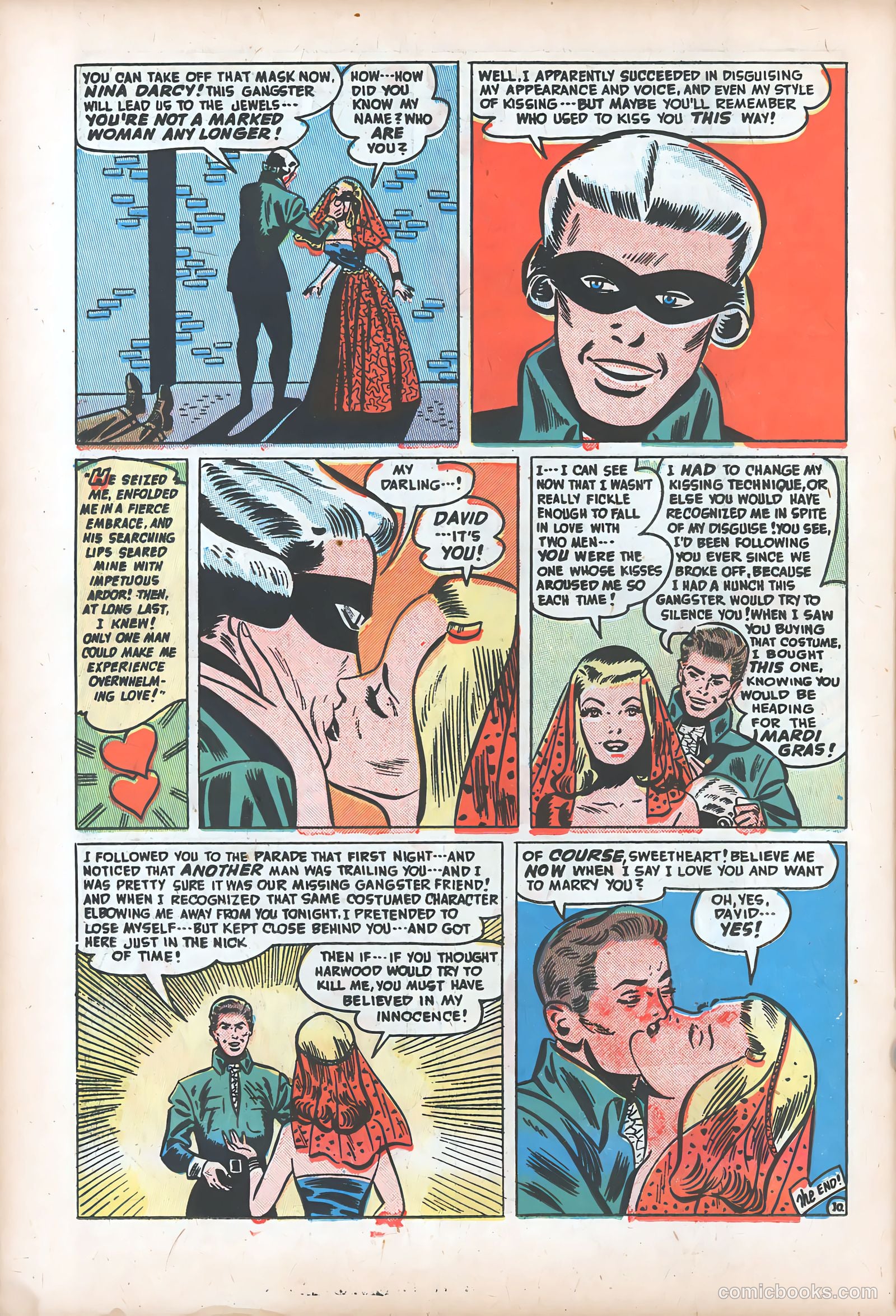Lovelorn #12 — page 24 of 52