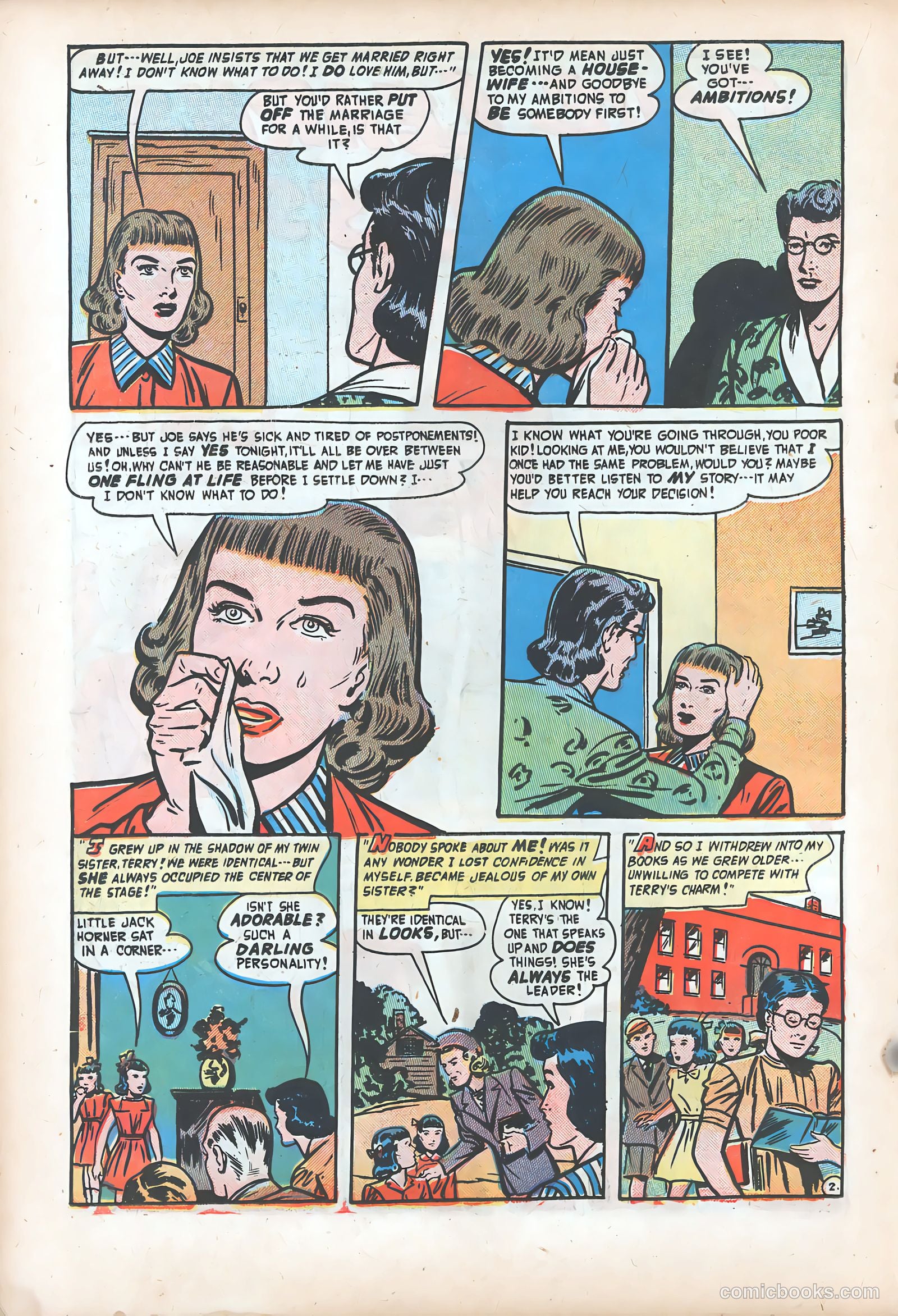 Lovelorn #12 — page 28 of 52