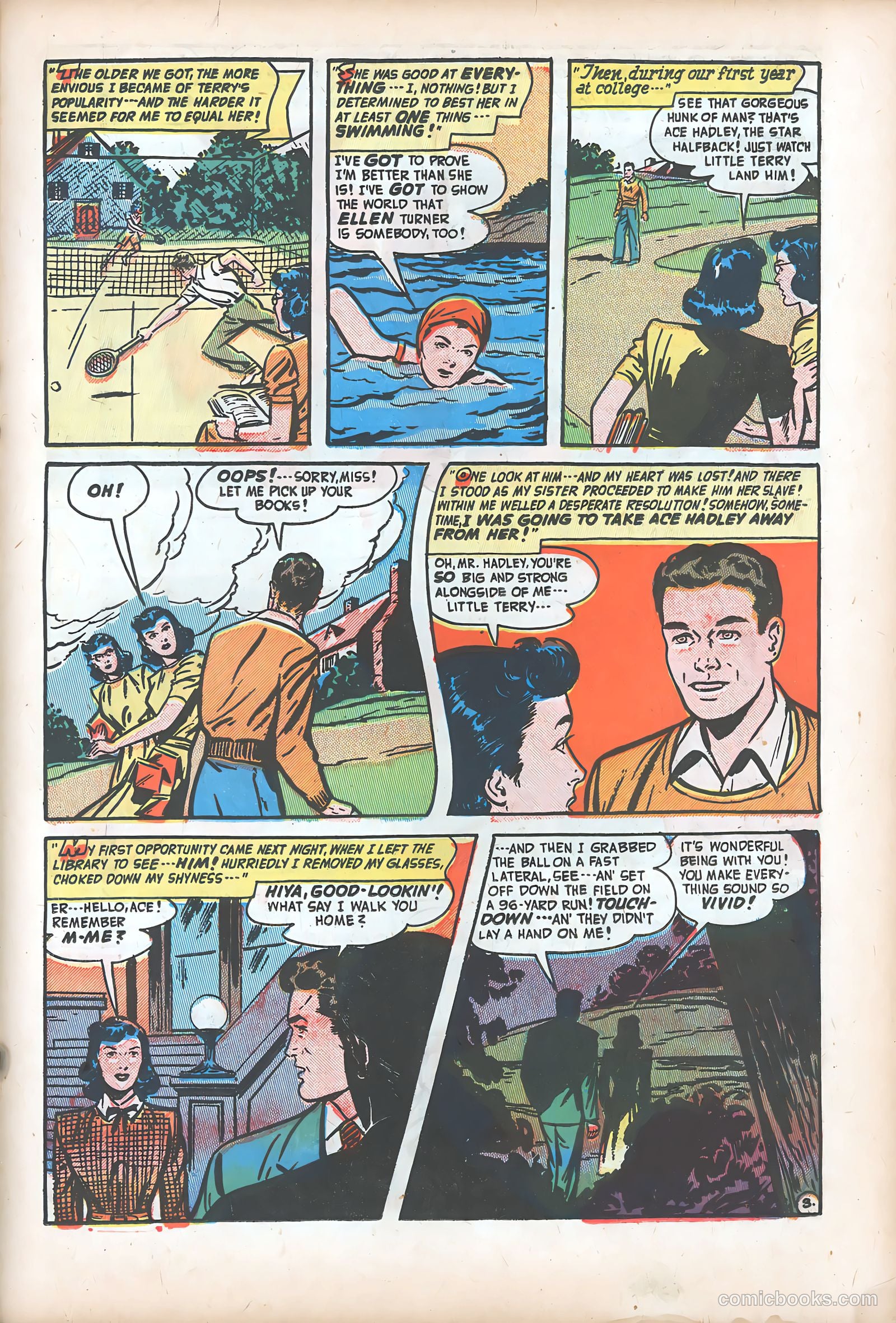 Lovelorn #12 — page 29 of 52