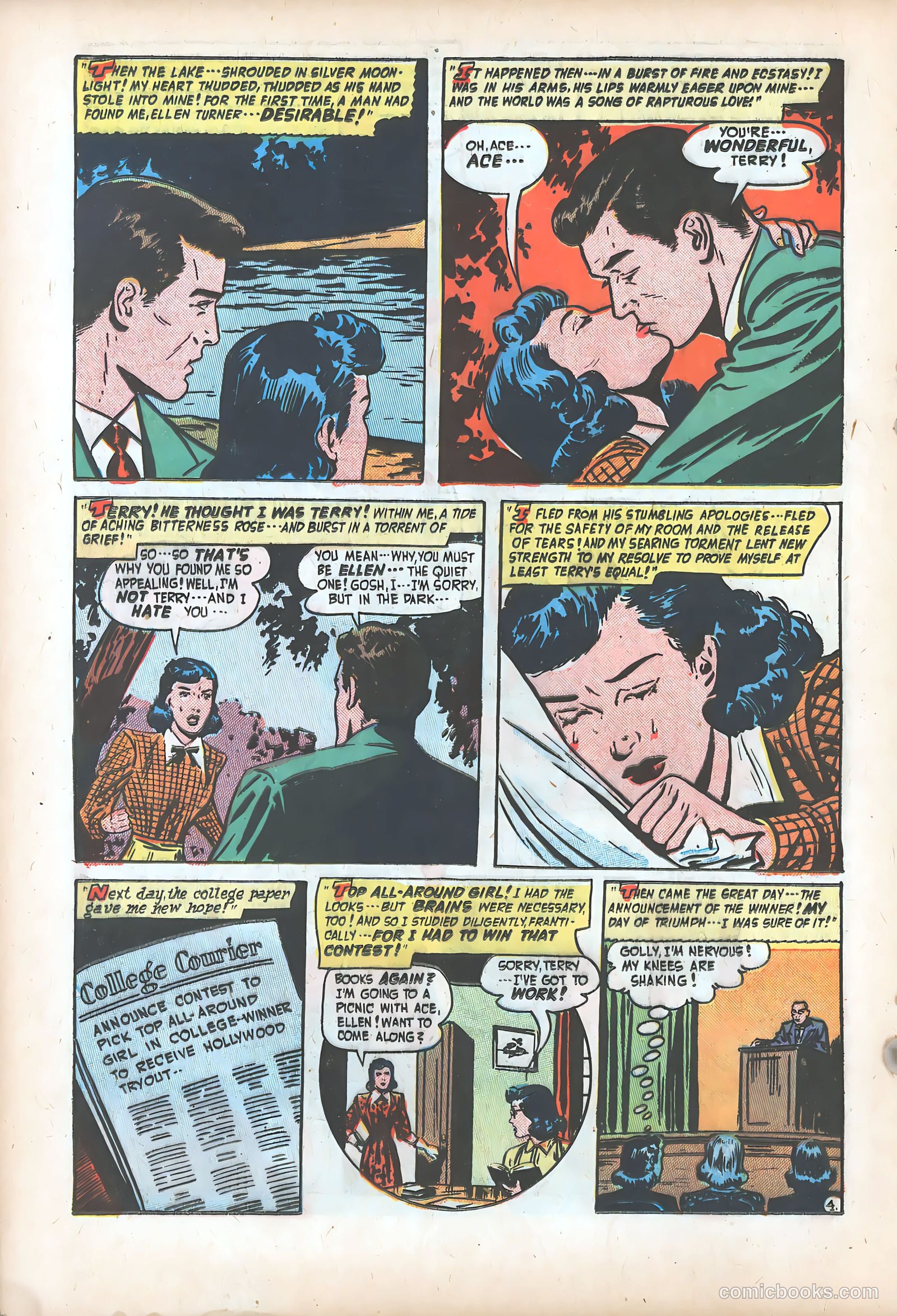 Lovelorn #12 — page 30 of 52