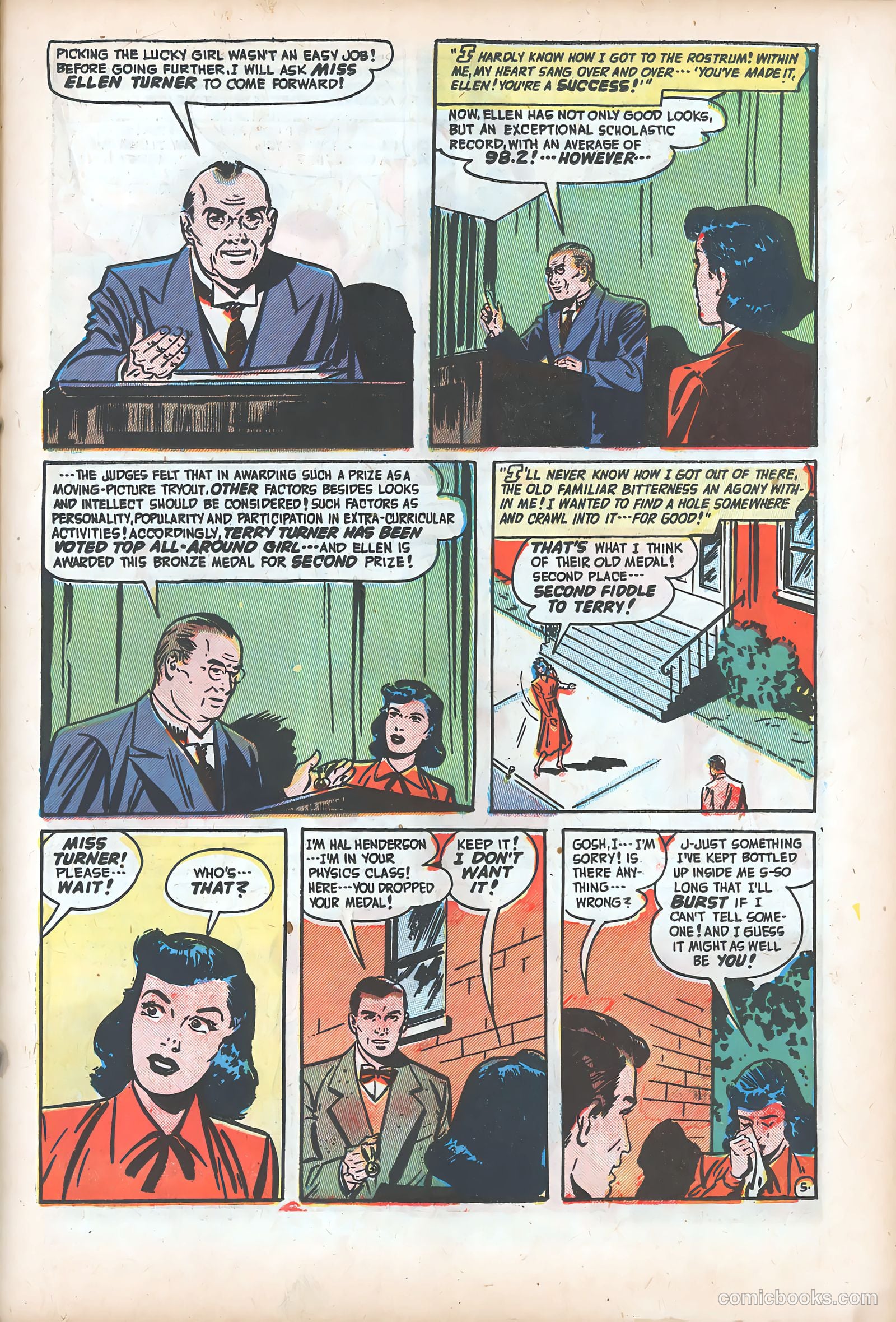 Lovelorn #12 — page 31 of 52